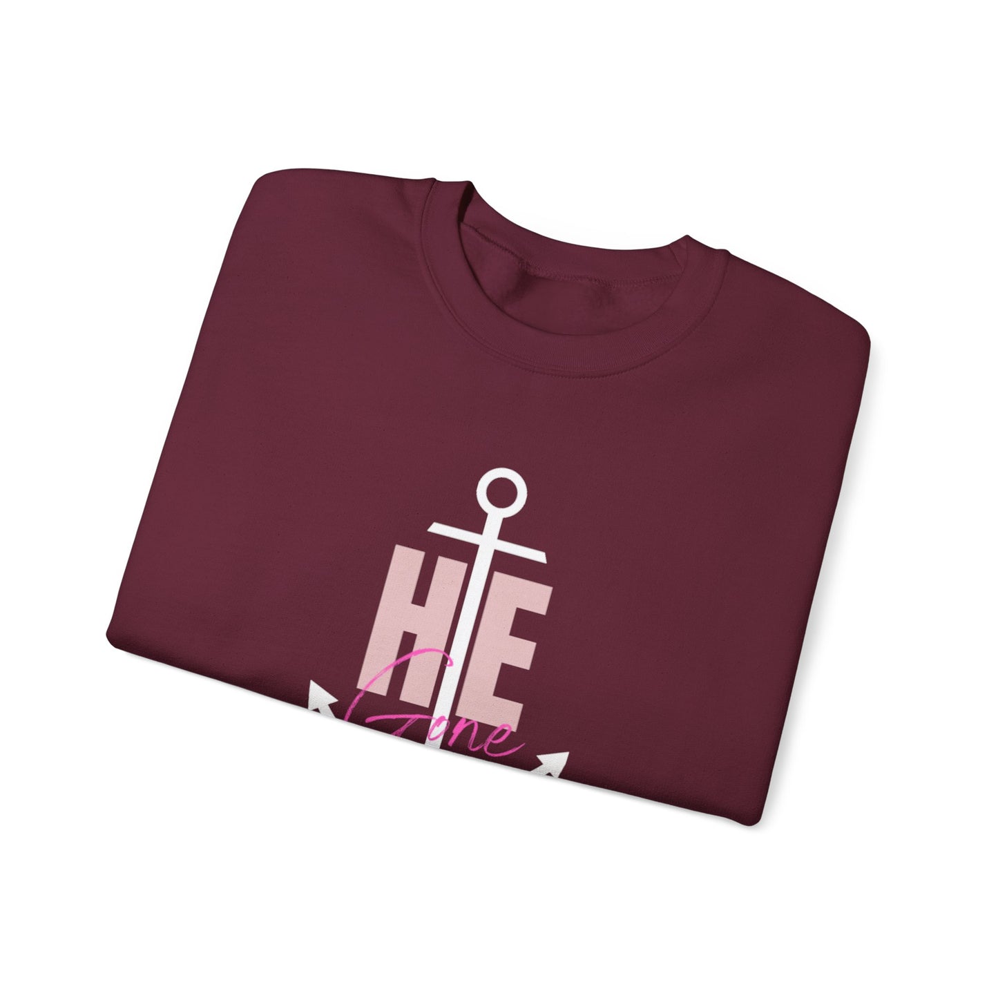 The He Gone Crewneck