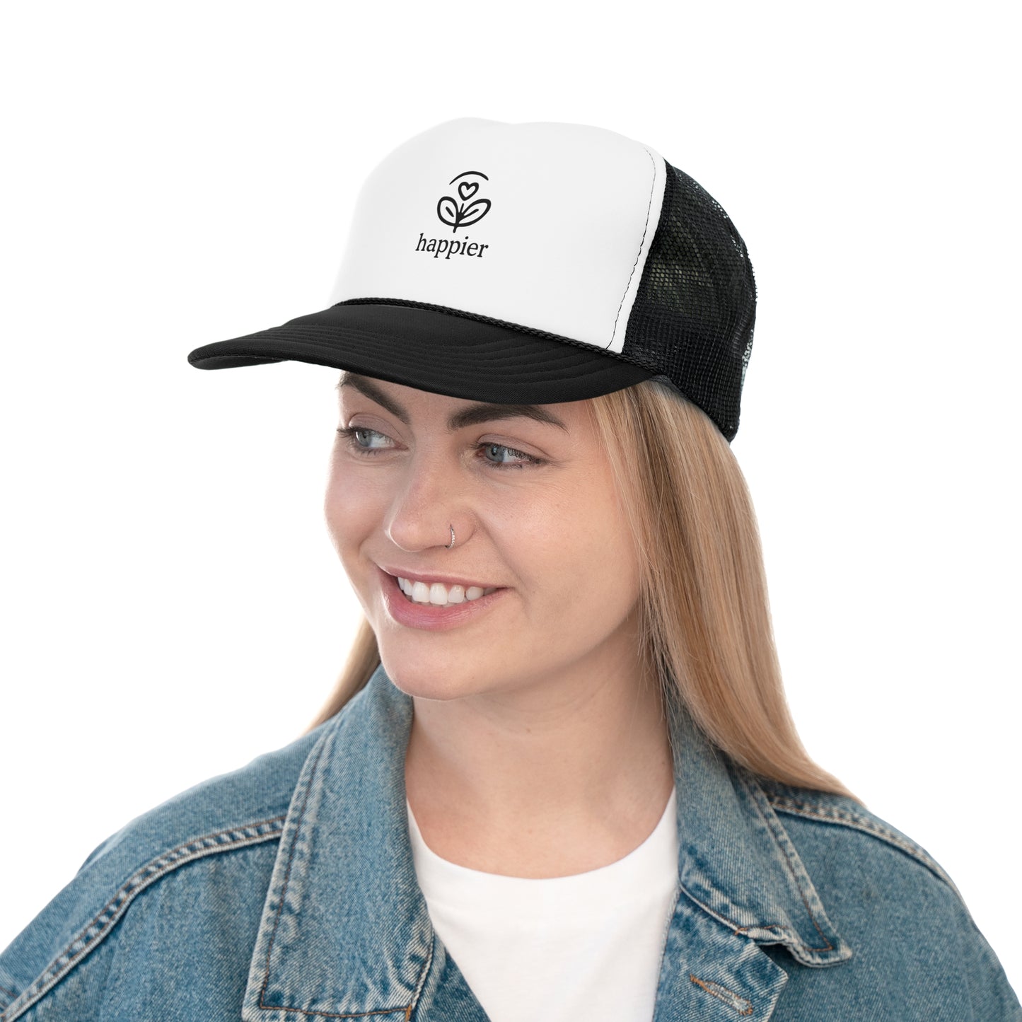 The Happier Trucker Cap