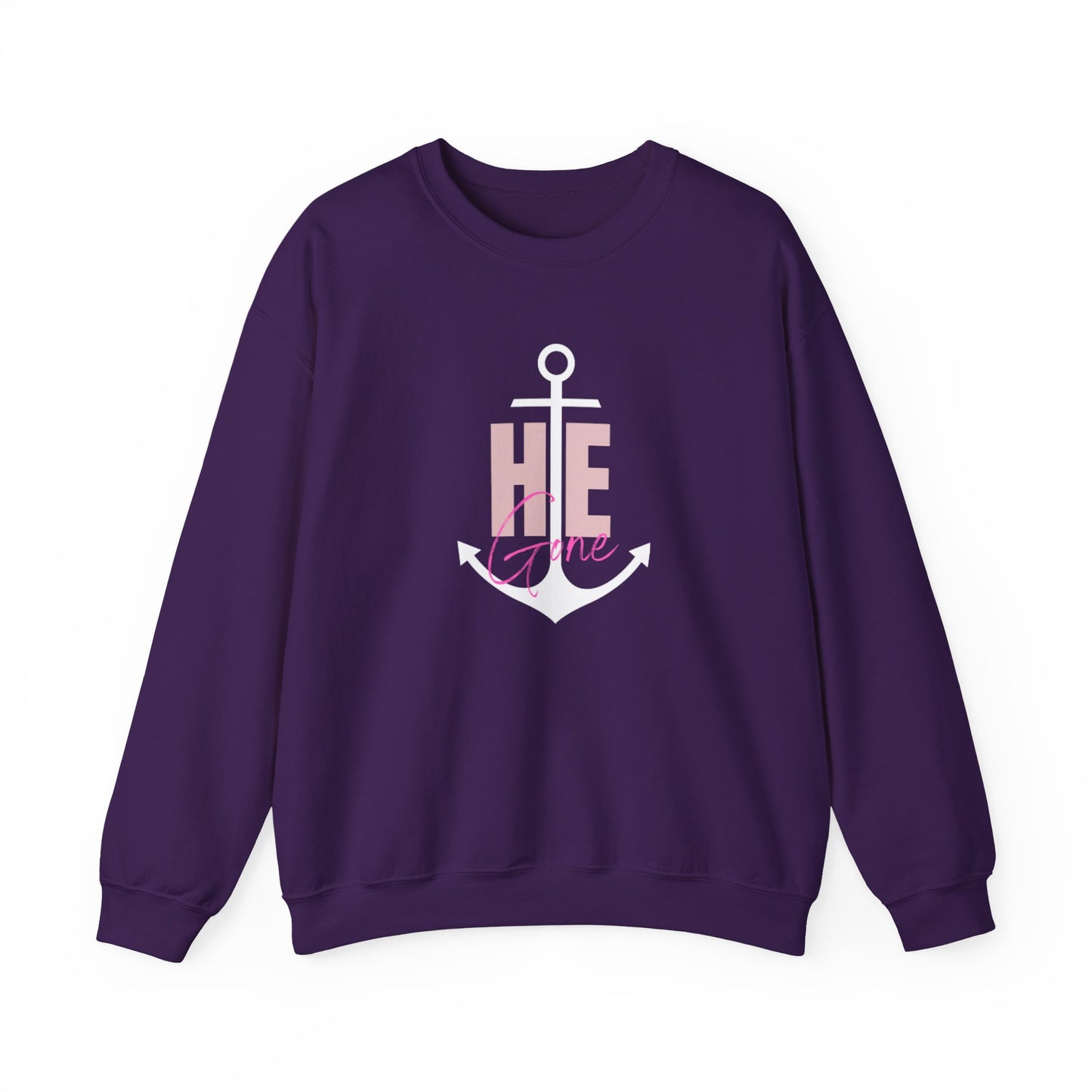 The He Gone Crewneck