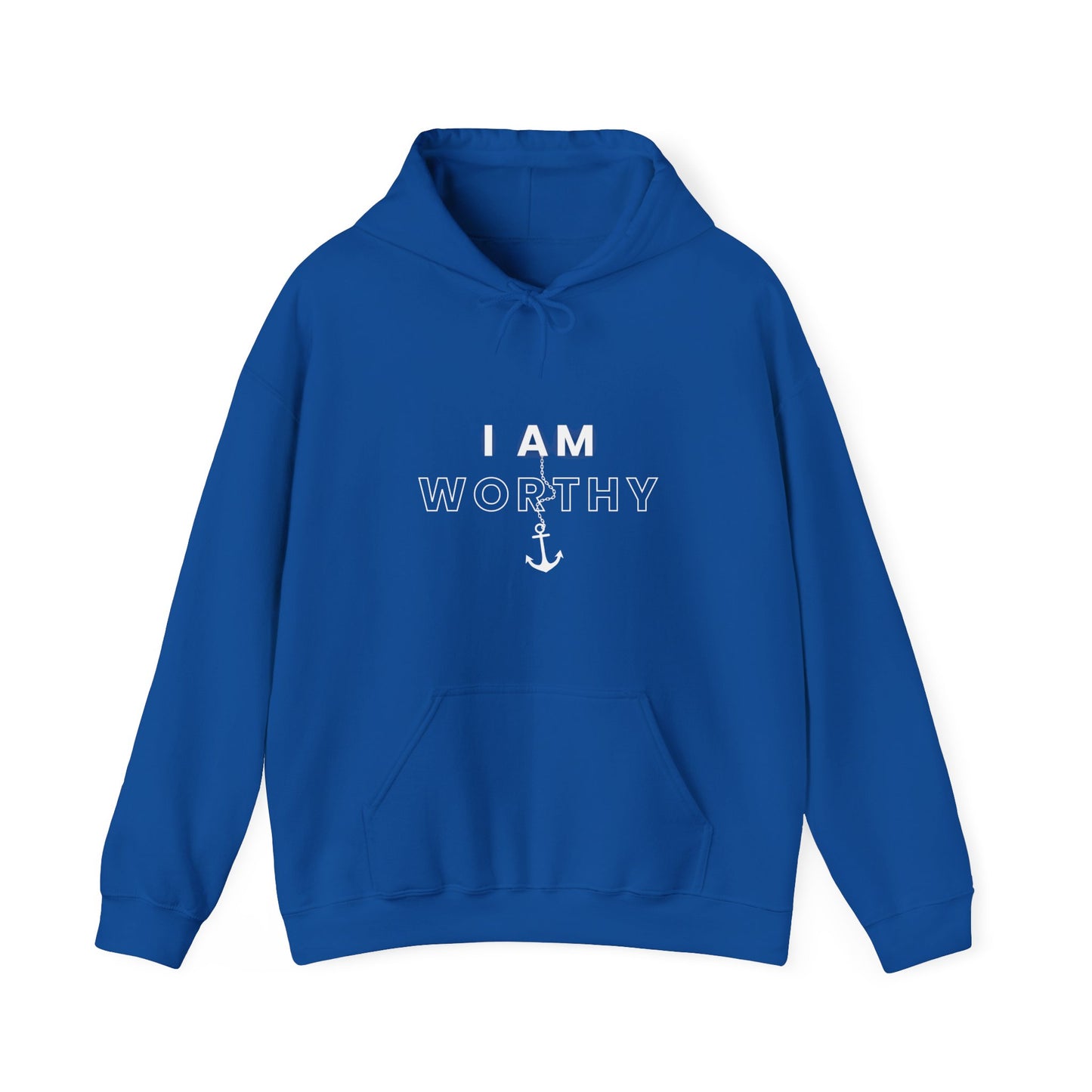 I AM WORTHY Hoodie