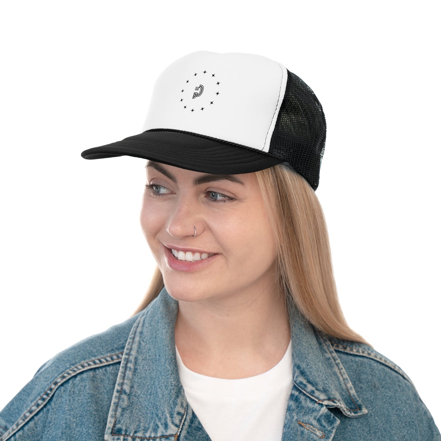 The Semi Colon Trucker Cap