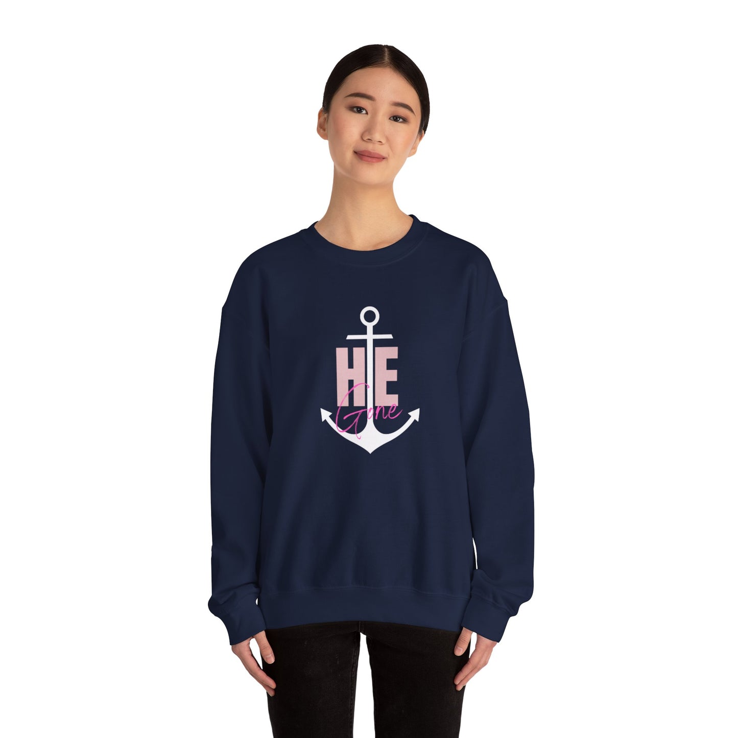 The He Gone Crewneck