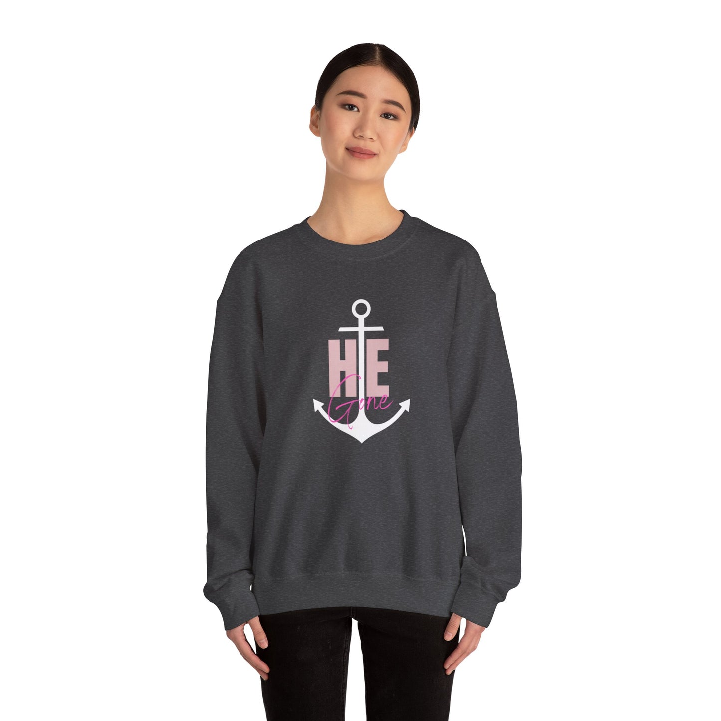 The He Gone Crewneck