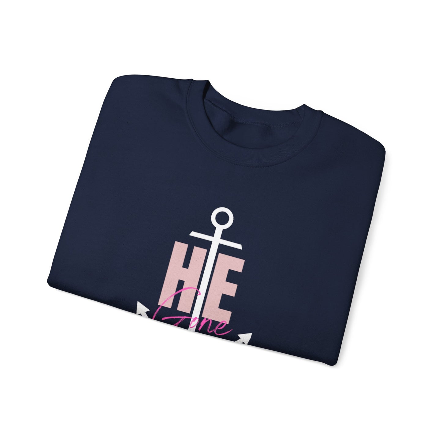 The He Gone Crewneck