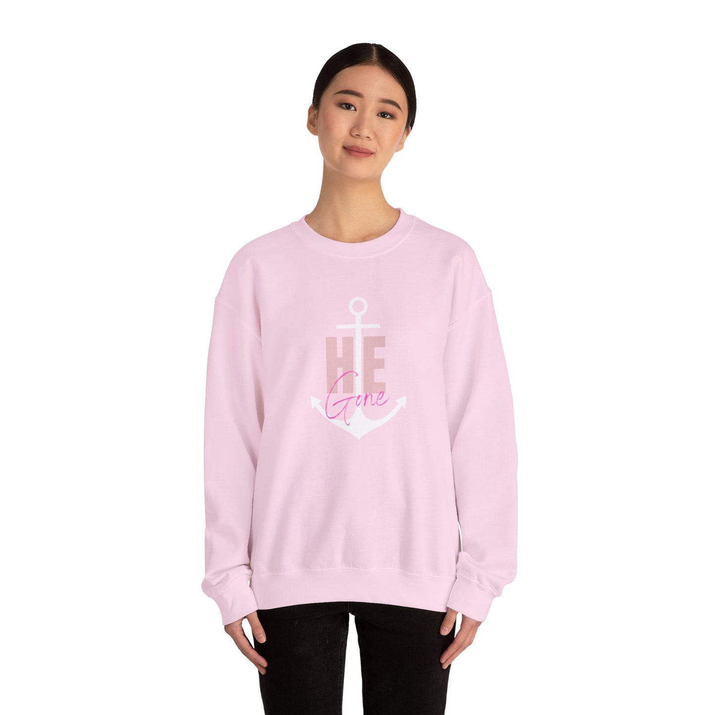 The He Gone Crewneck