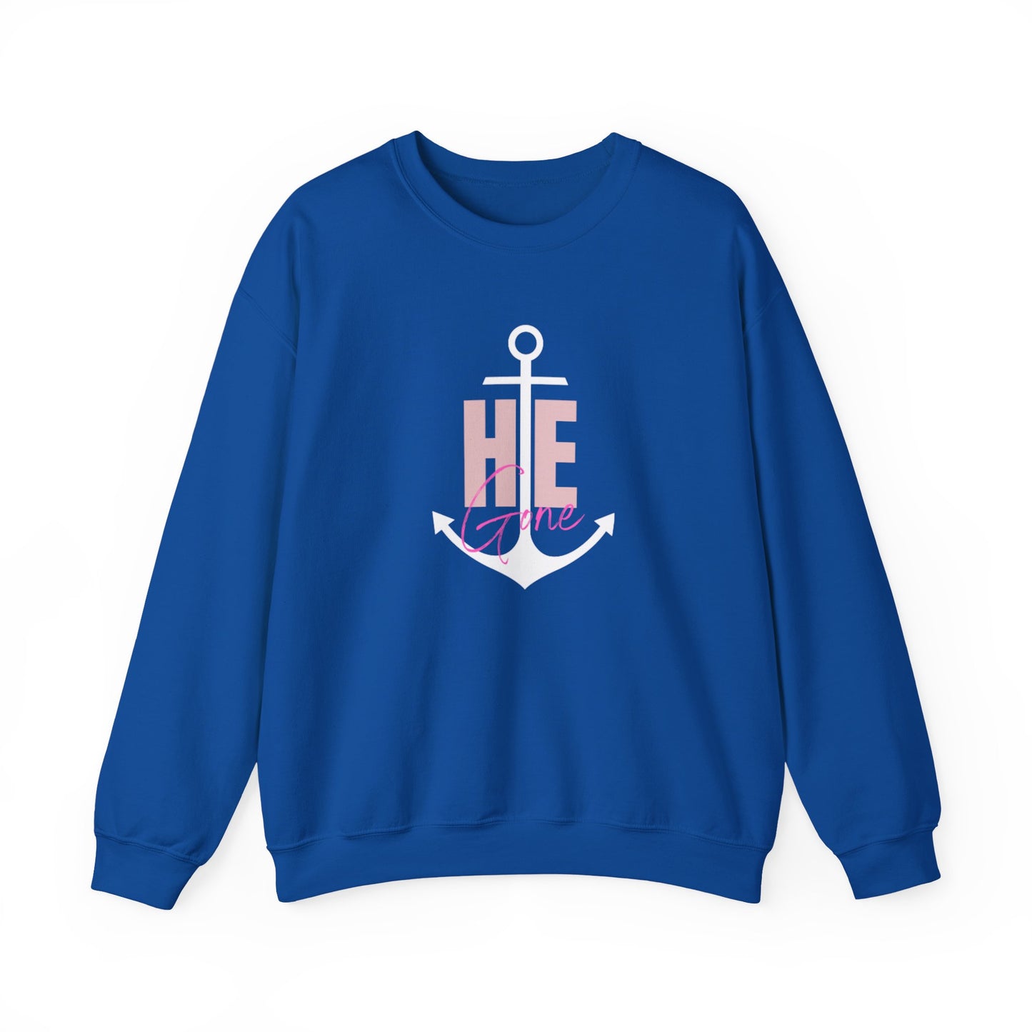 The He Gone Crewneck