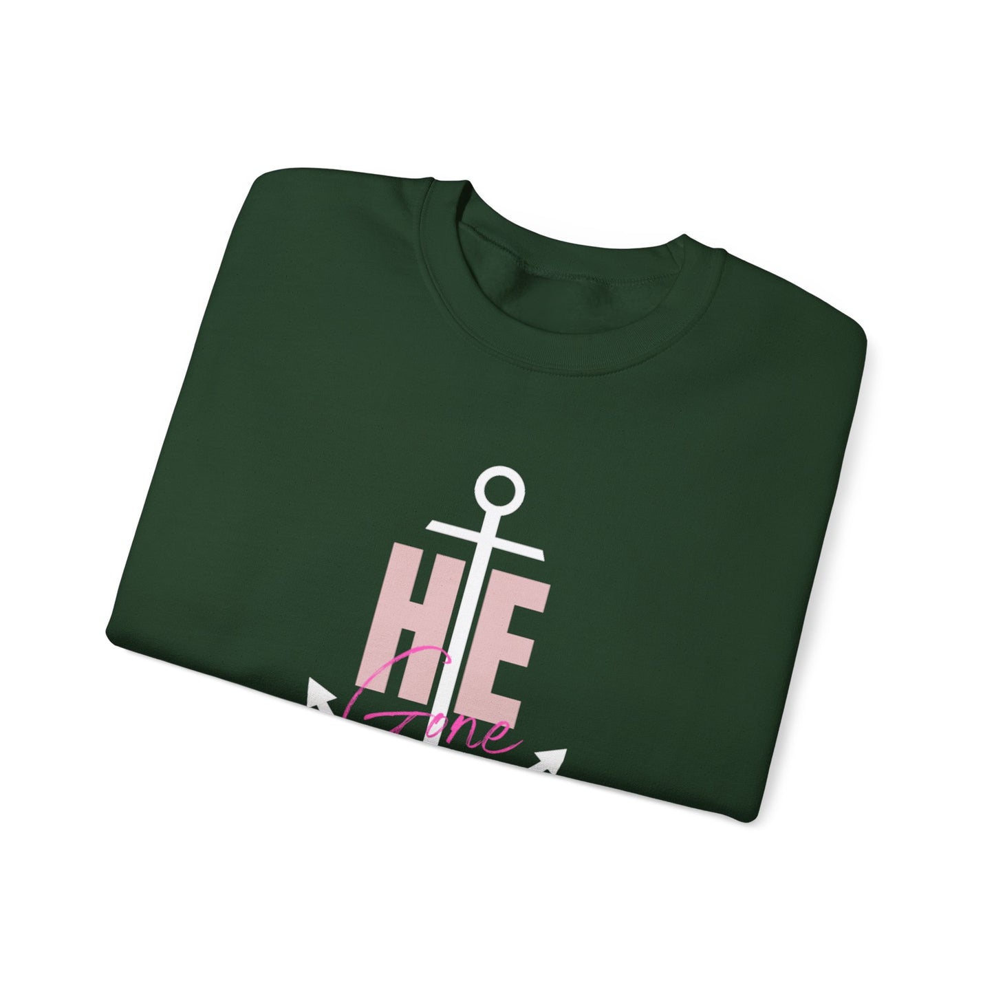 The He Gone Crewneck