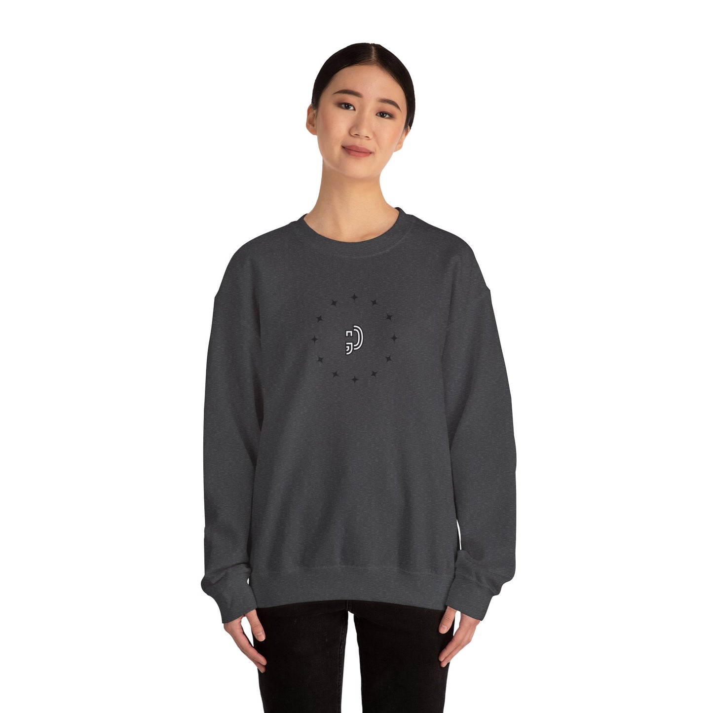 The Semi Colon Crewneck