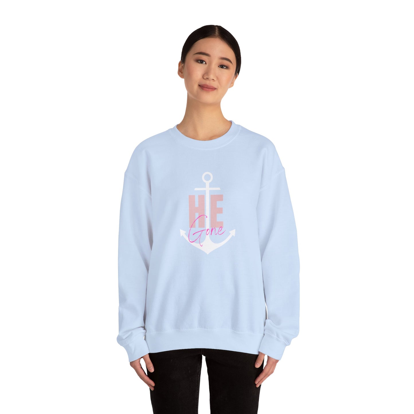 The He Gone Crewneck