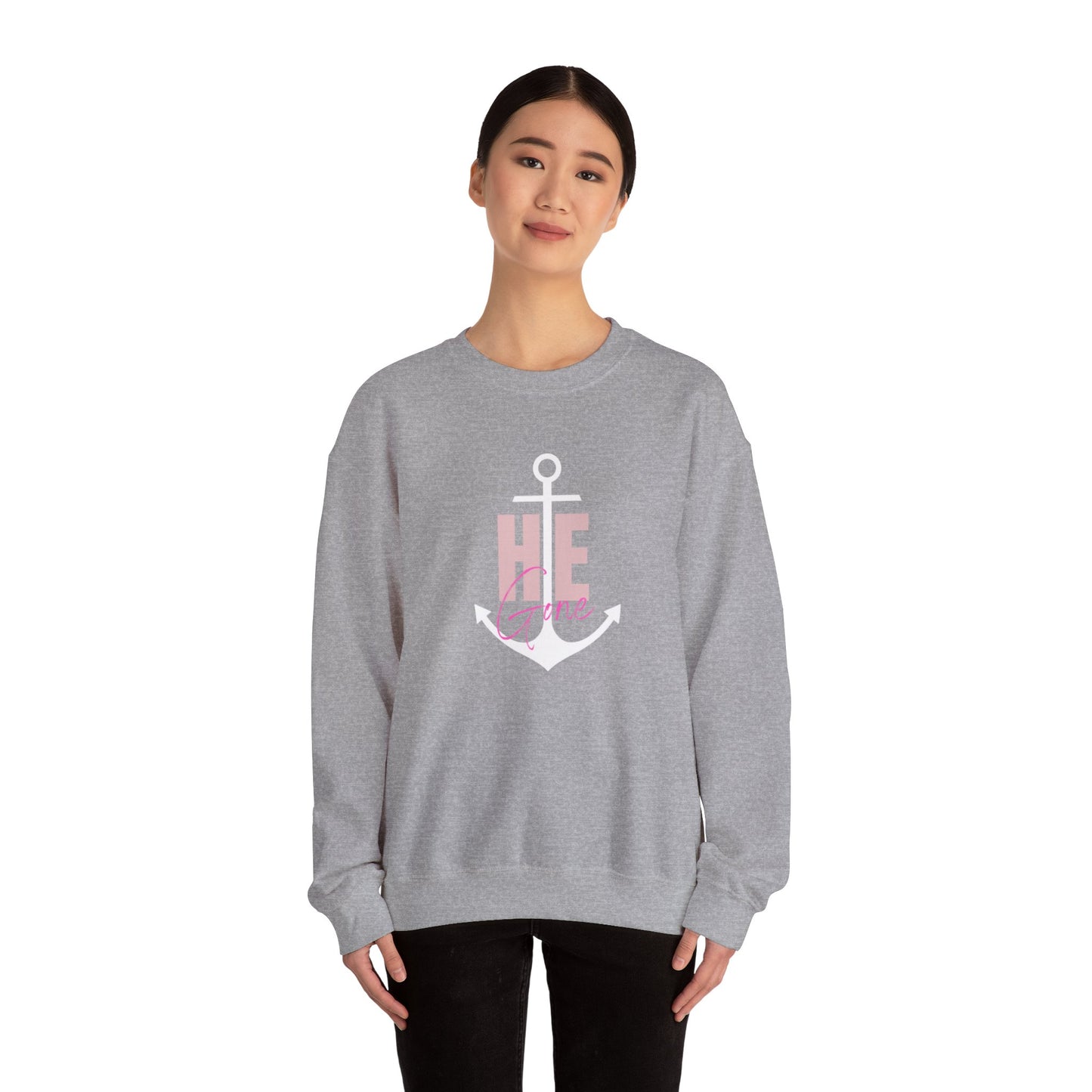 The He Gone Crewneck