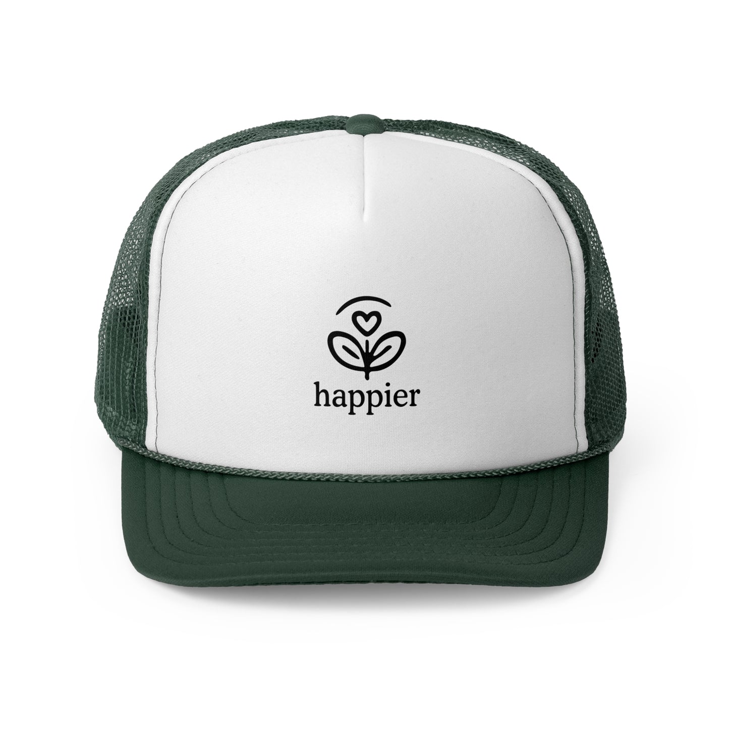 The Happier Trucker Cap