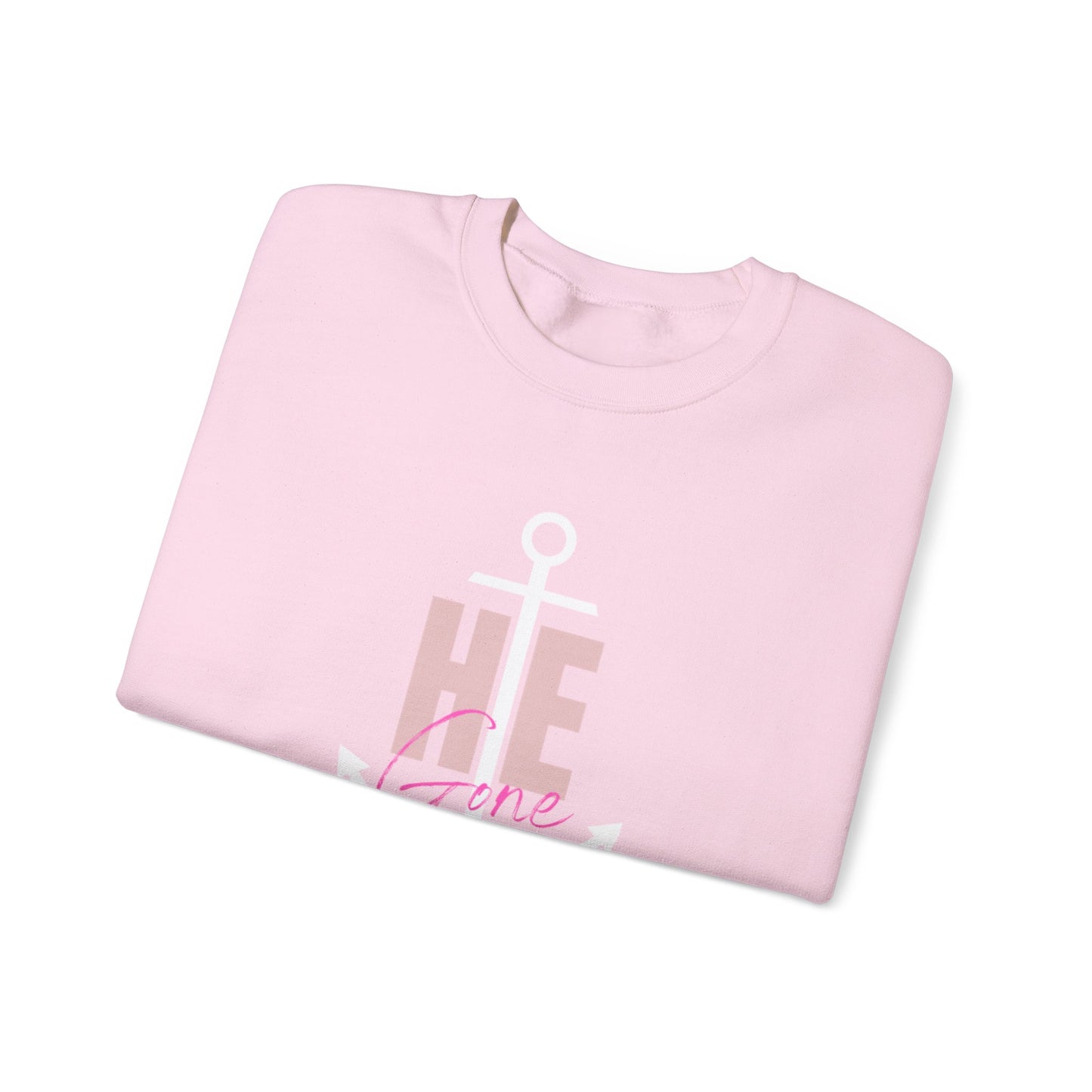 The He Gone Crewneck