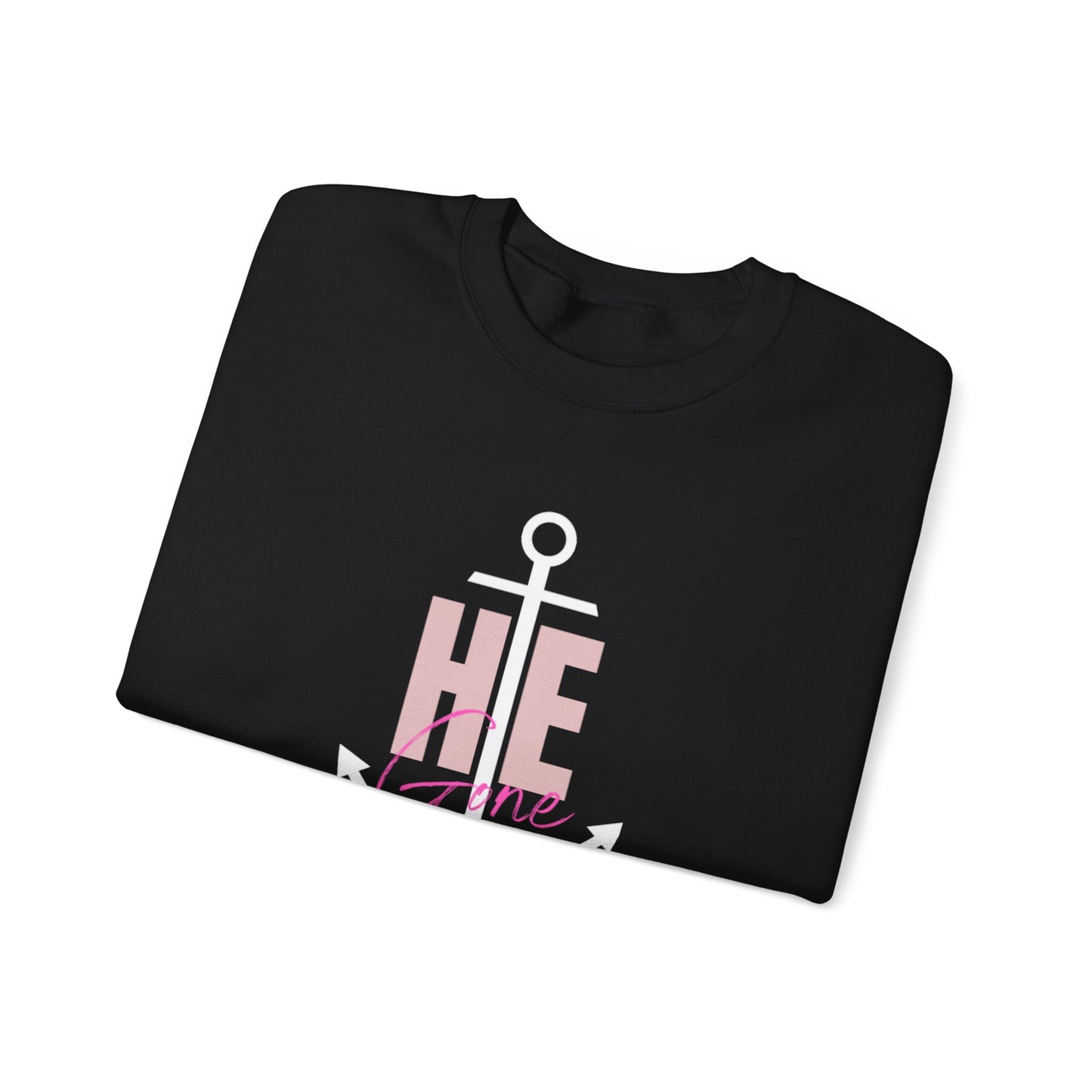 The He Gone Crewneck