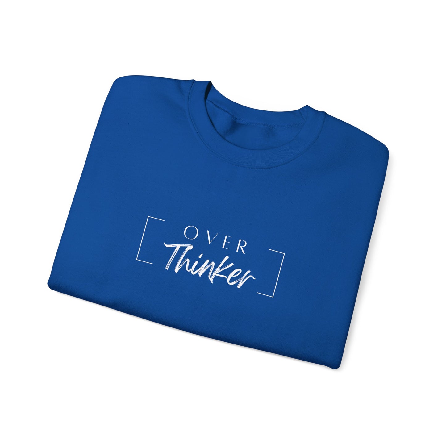 The Over Thinker Crewneck