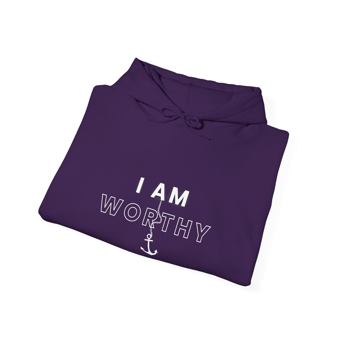 I AM WORTHY Hoodie