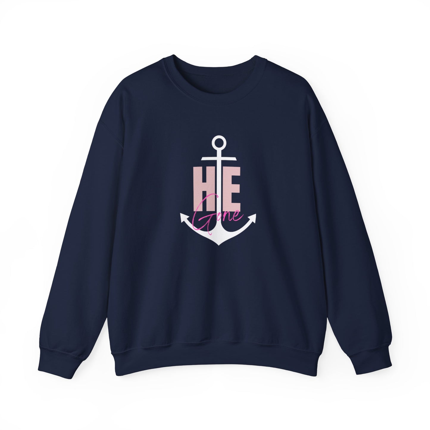 The He Gone Crewneck