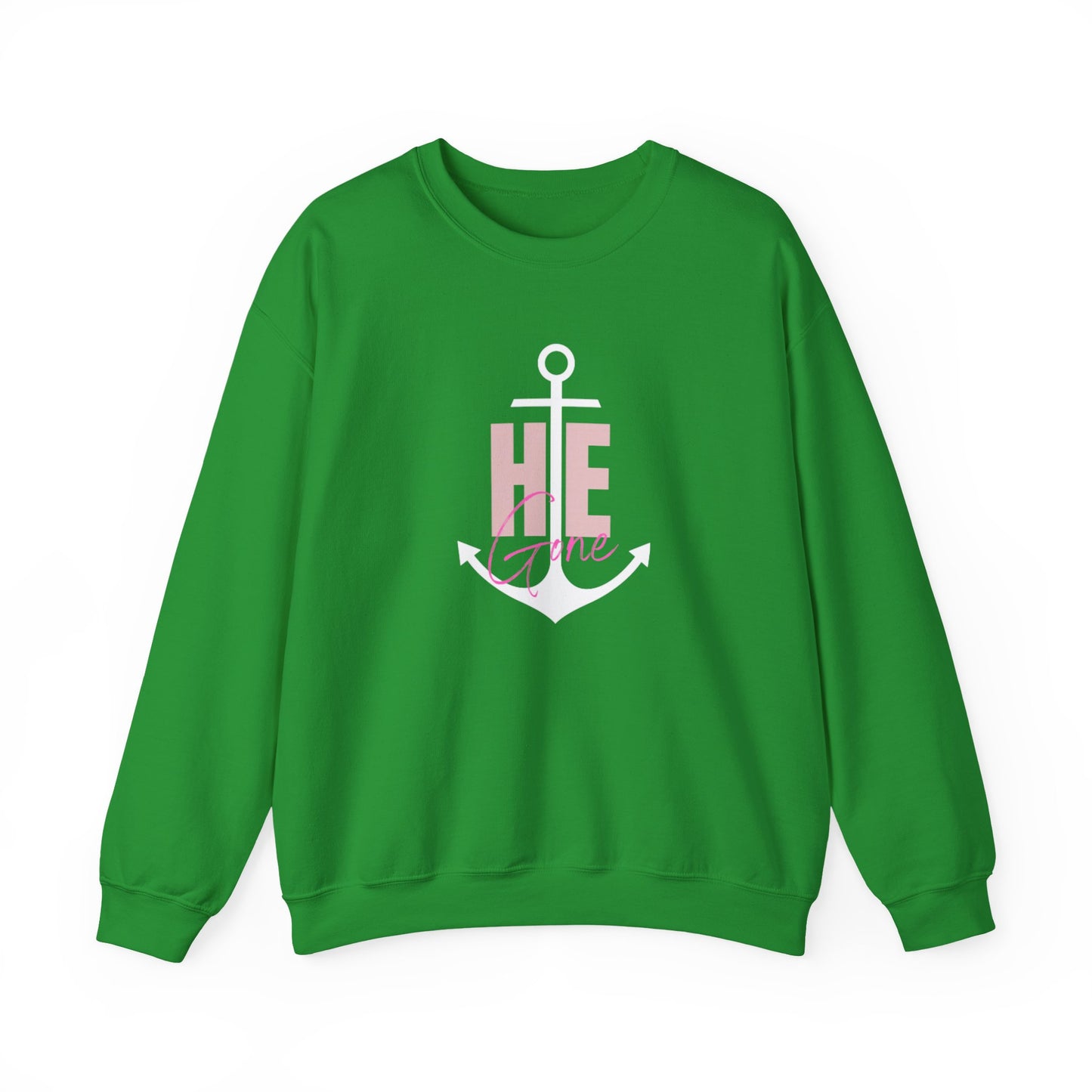 The He Gone Crewneck