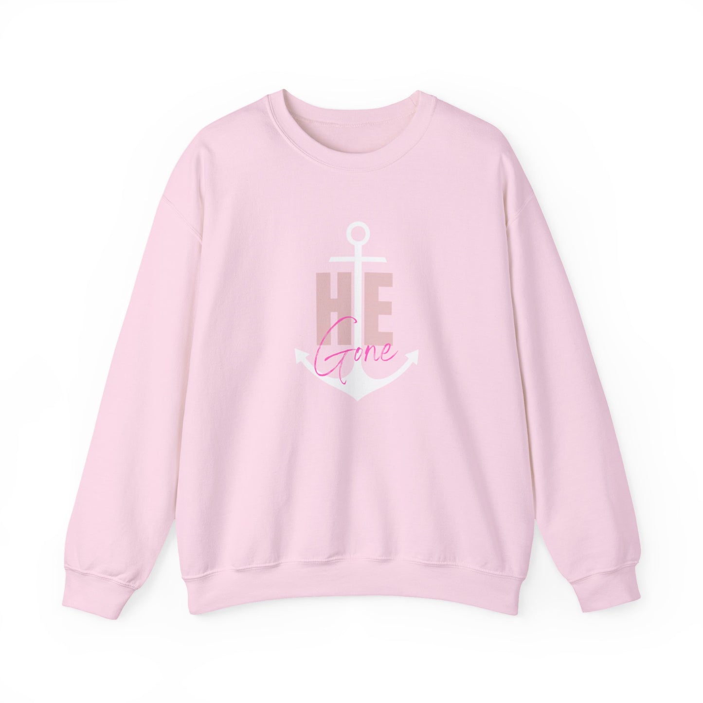 The He Gone Crewneck