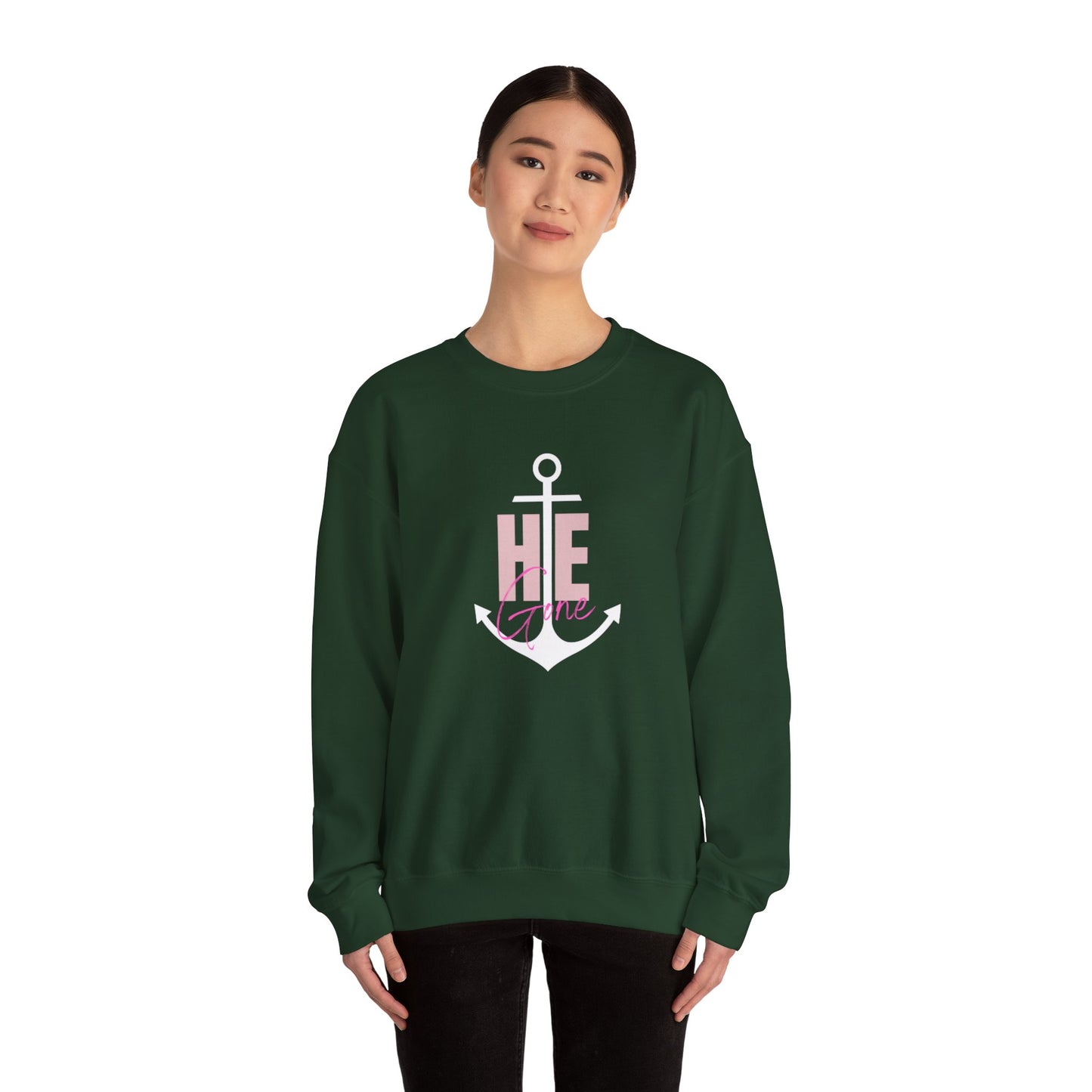 The He Gone Crewneck