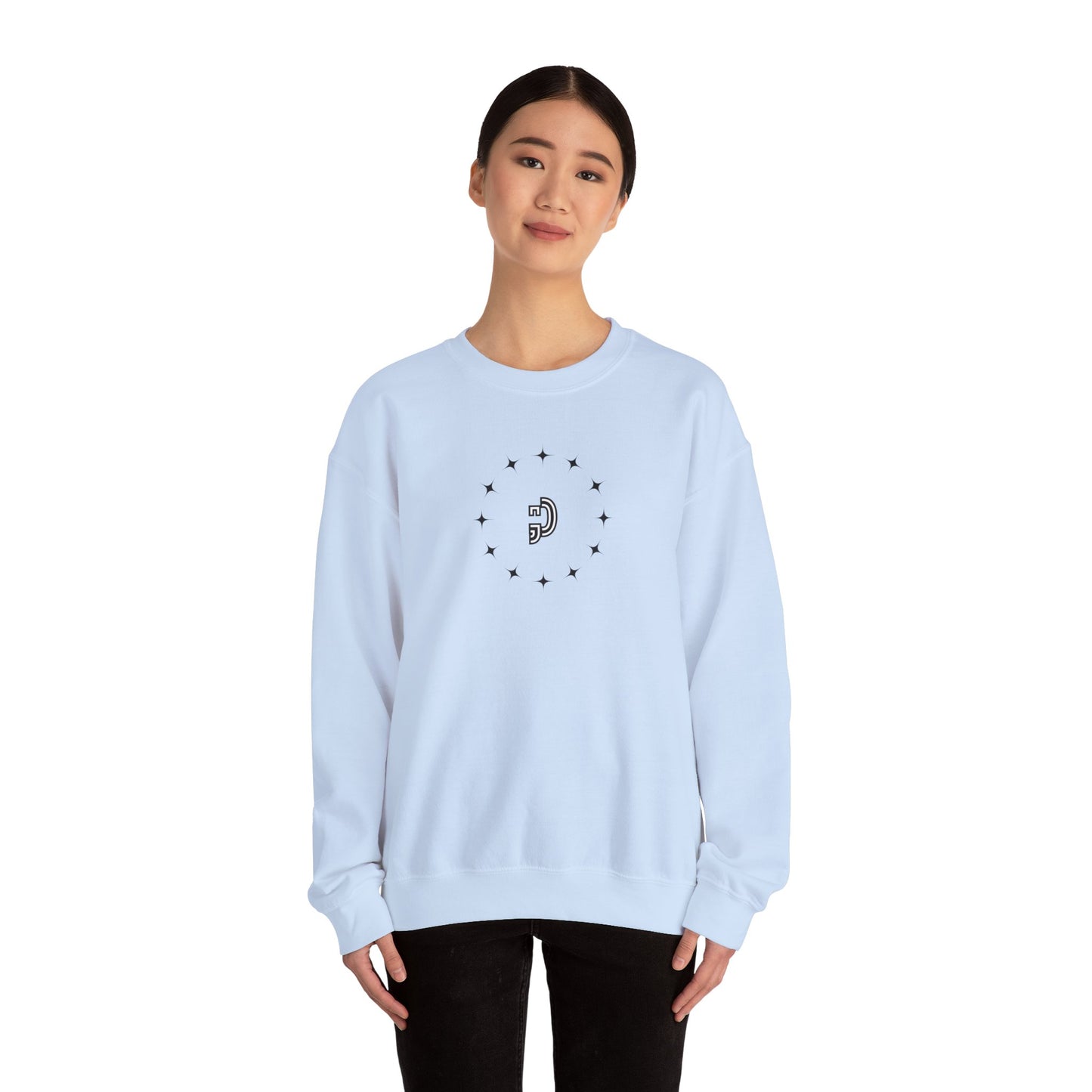 The Semi Colon Crewneck