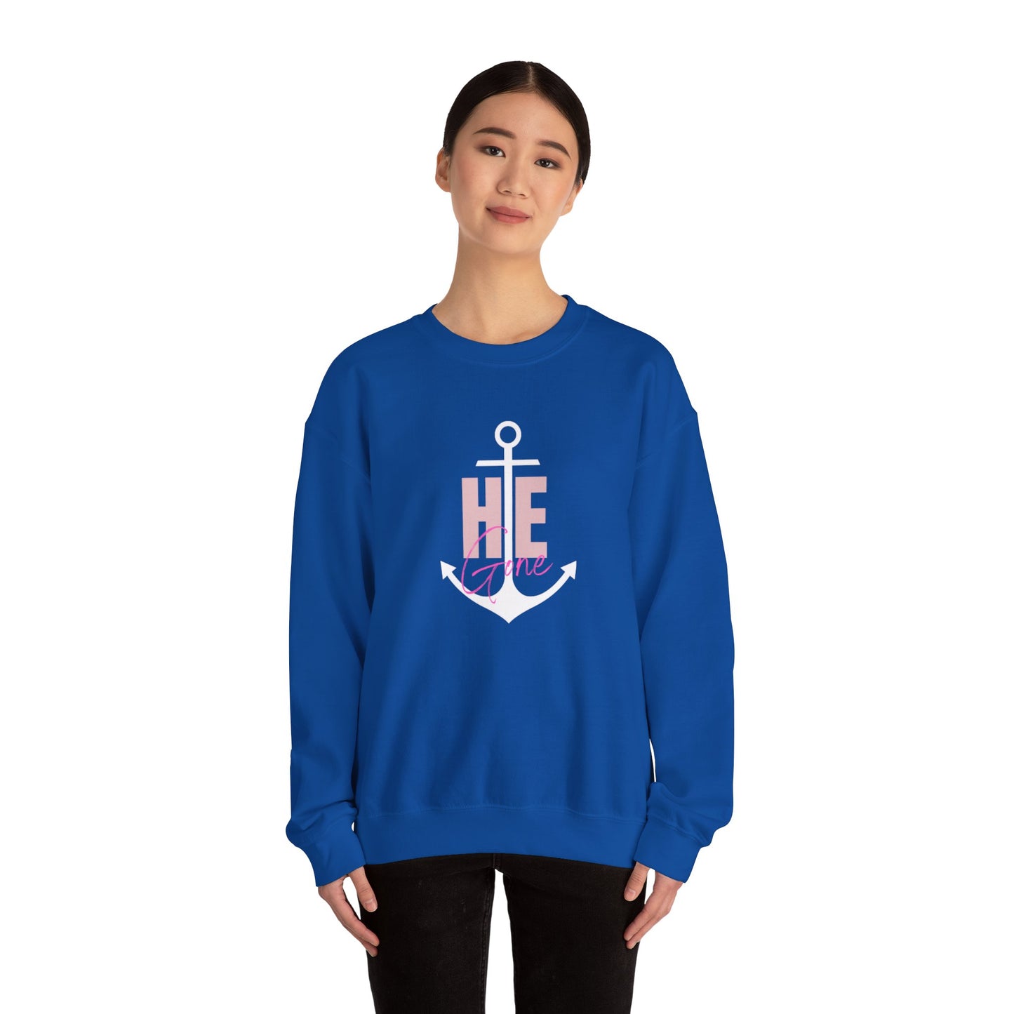 The He Gone Crewneck