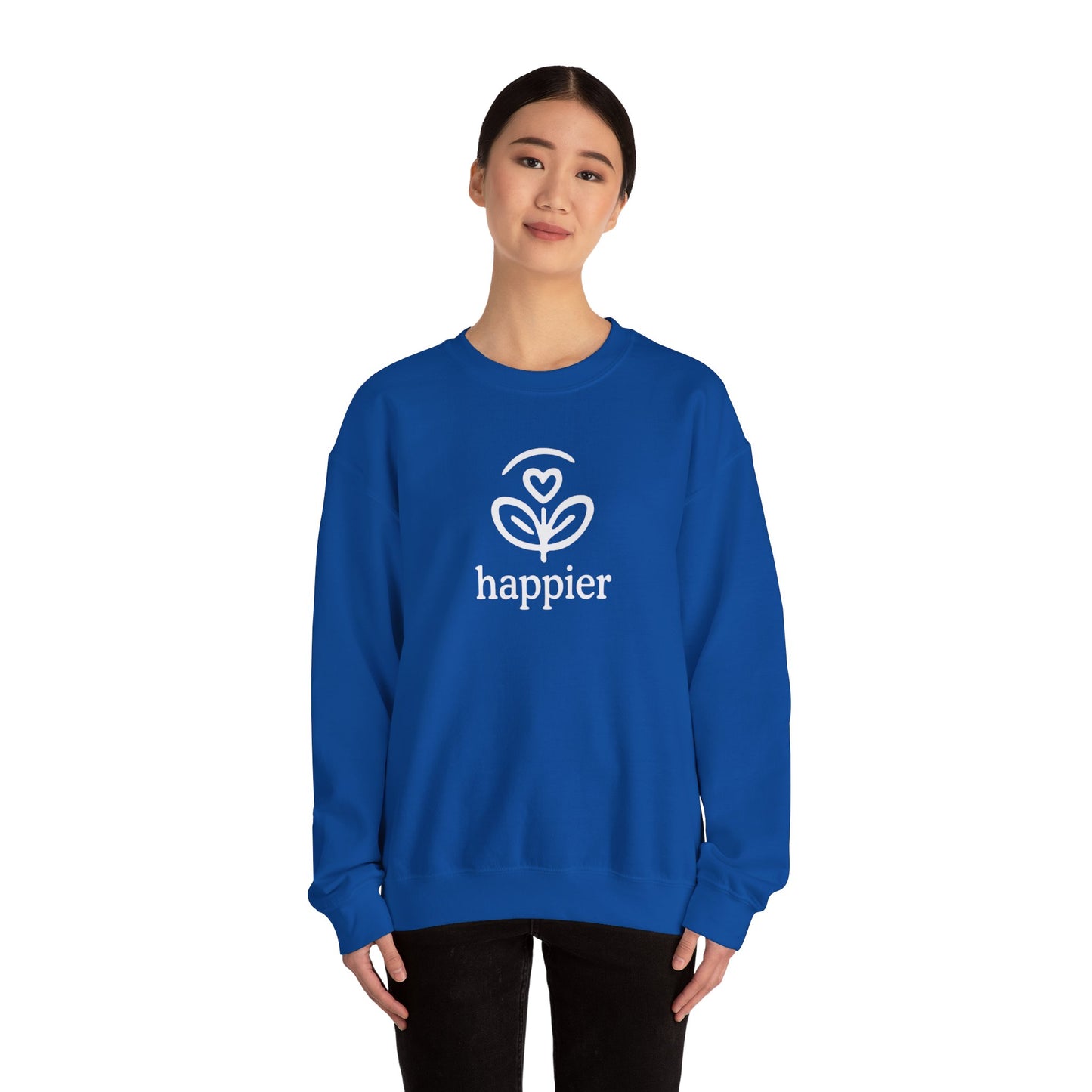 The Courtney Crewneck - Large Print