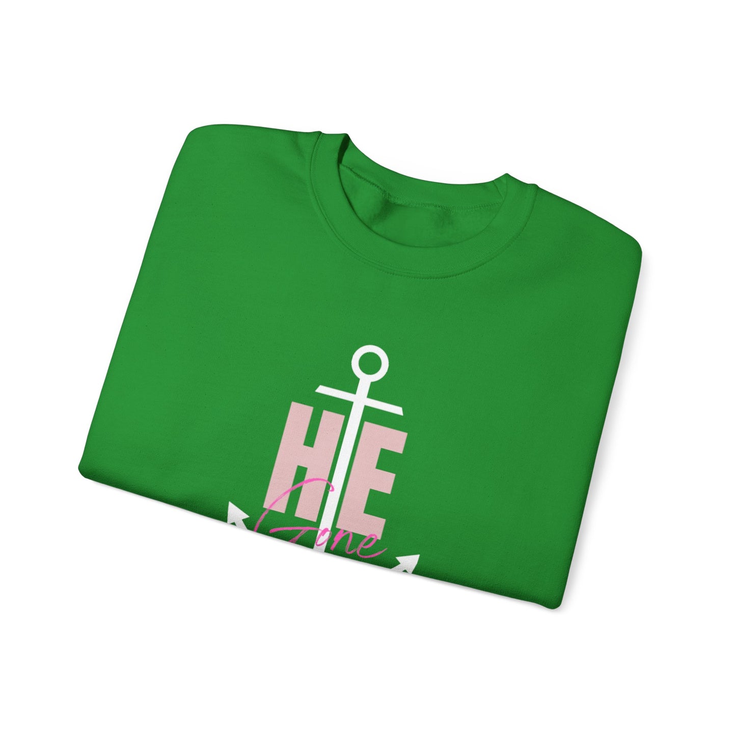The He Gone Crewneck