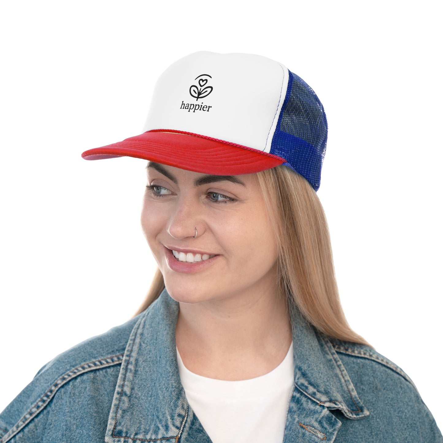 The Happier Trucker Cap