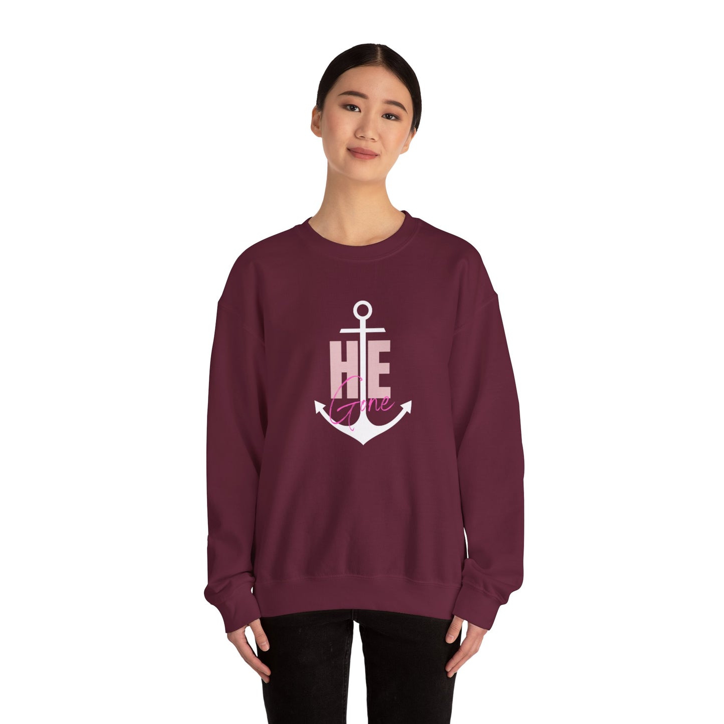 The He Gone Crewneck