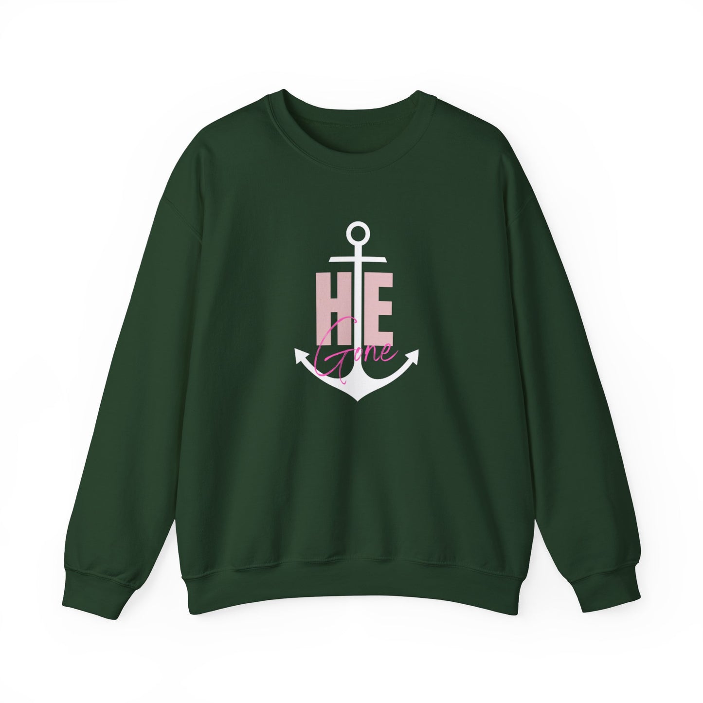 The He Gone Crewneck