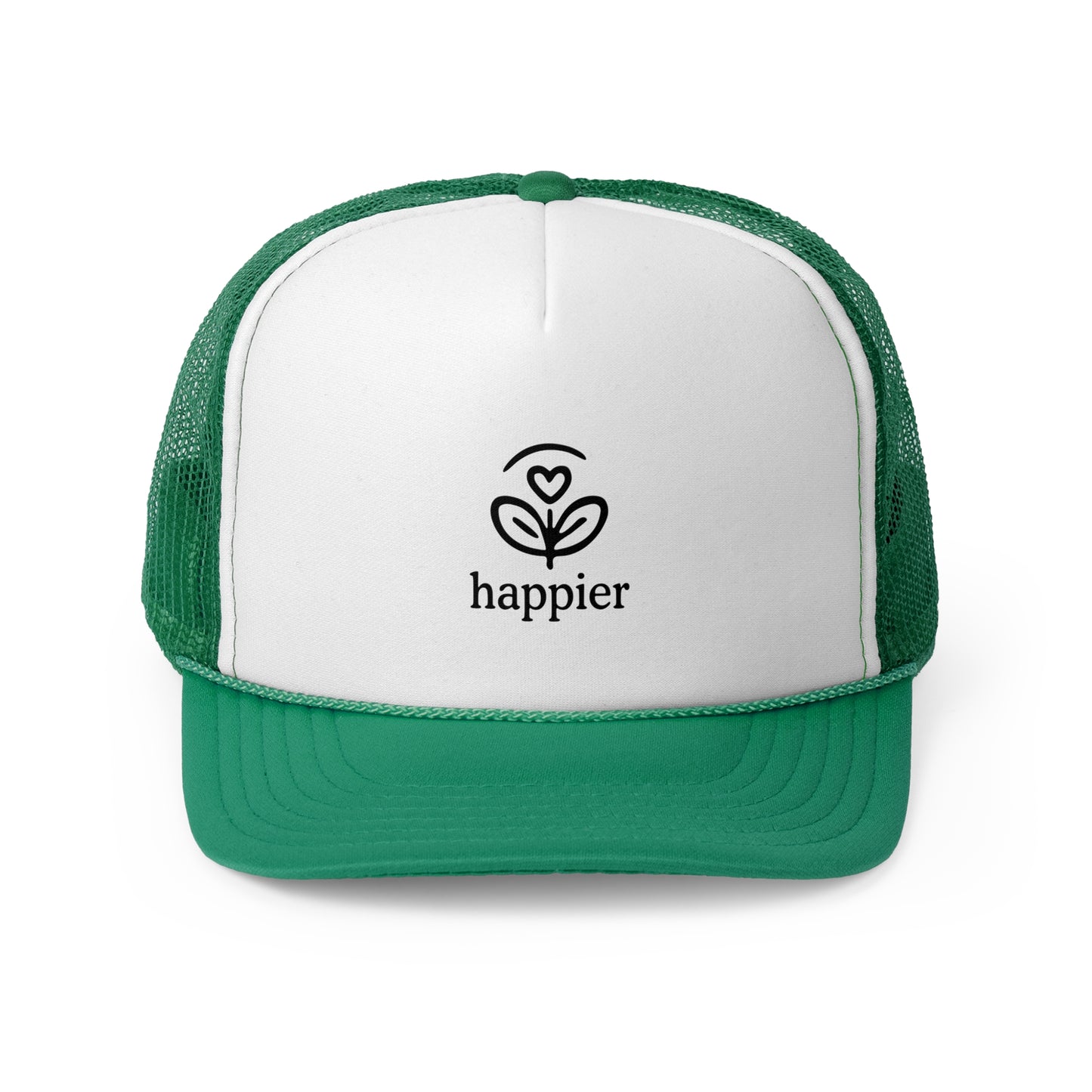 The Happier Trucker Cap