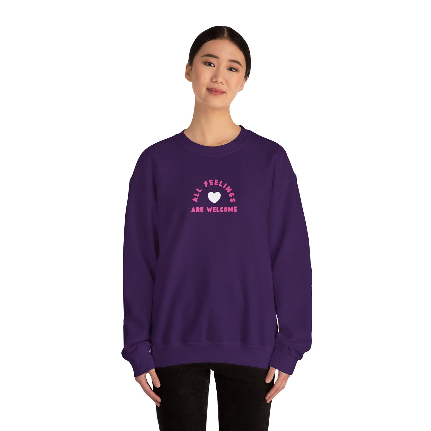 The Crystal Crewneck