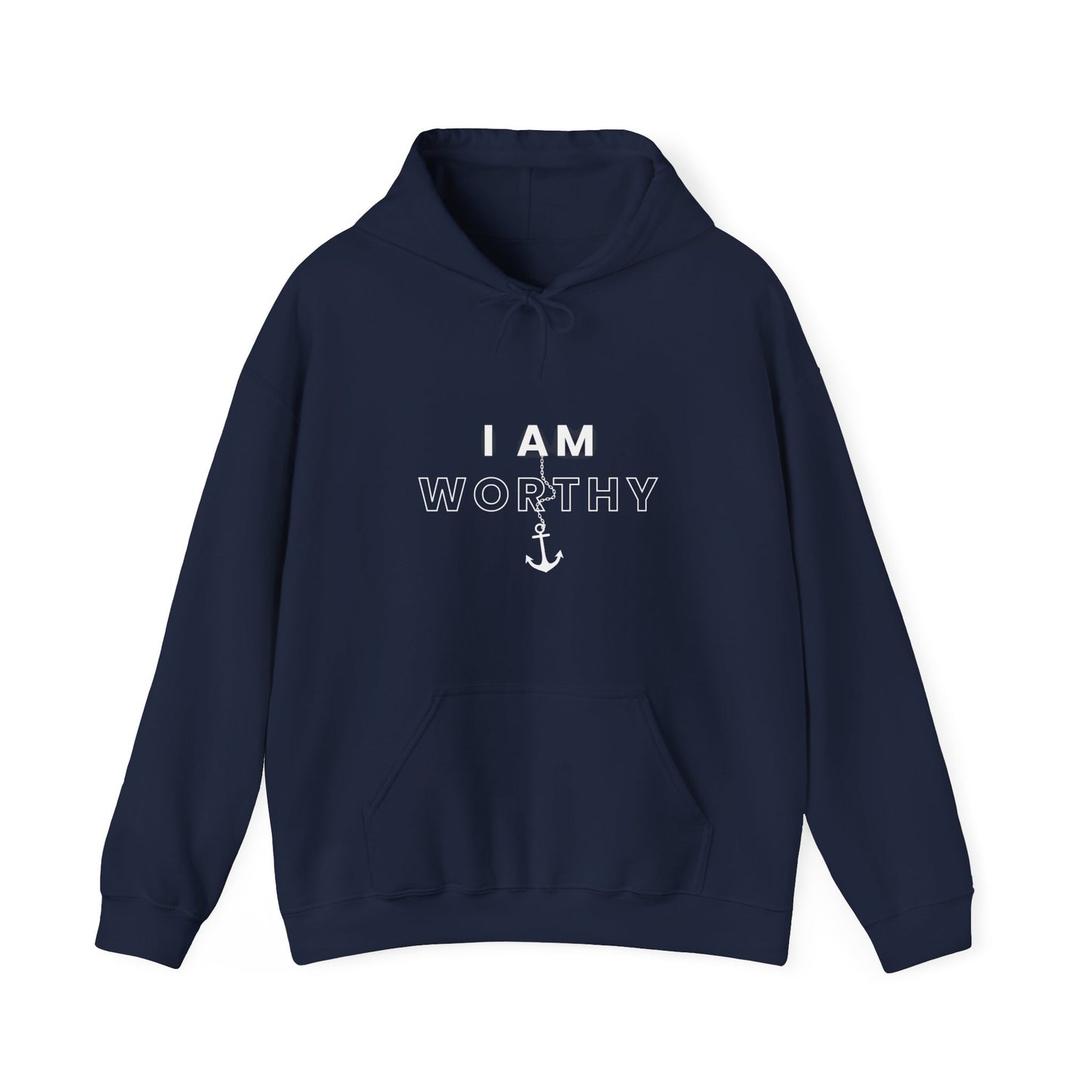 I AM WORTHY Hoodie