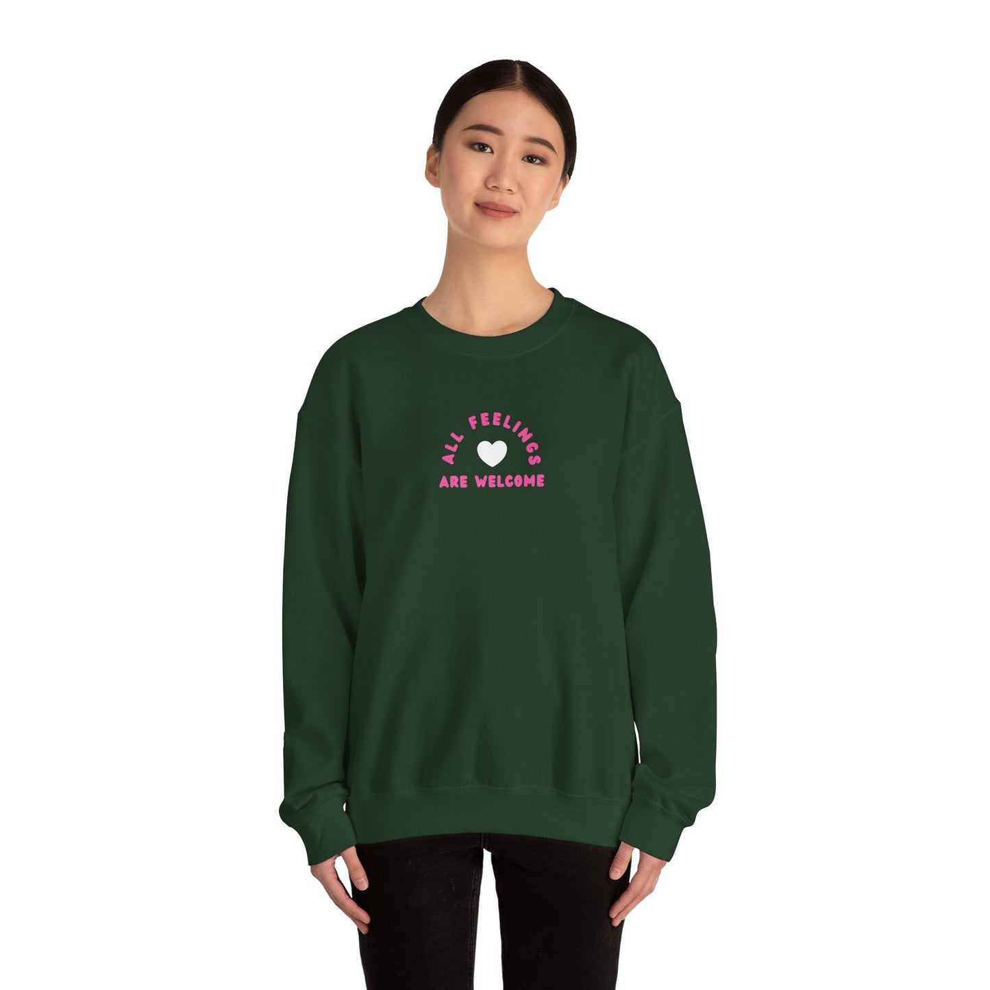 The Crystal Crewneck
