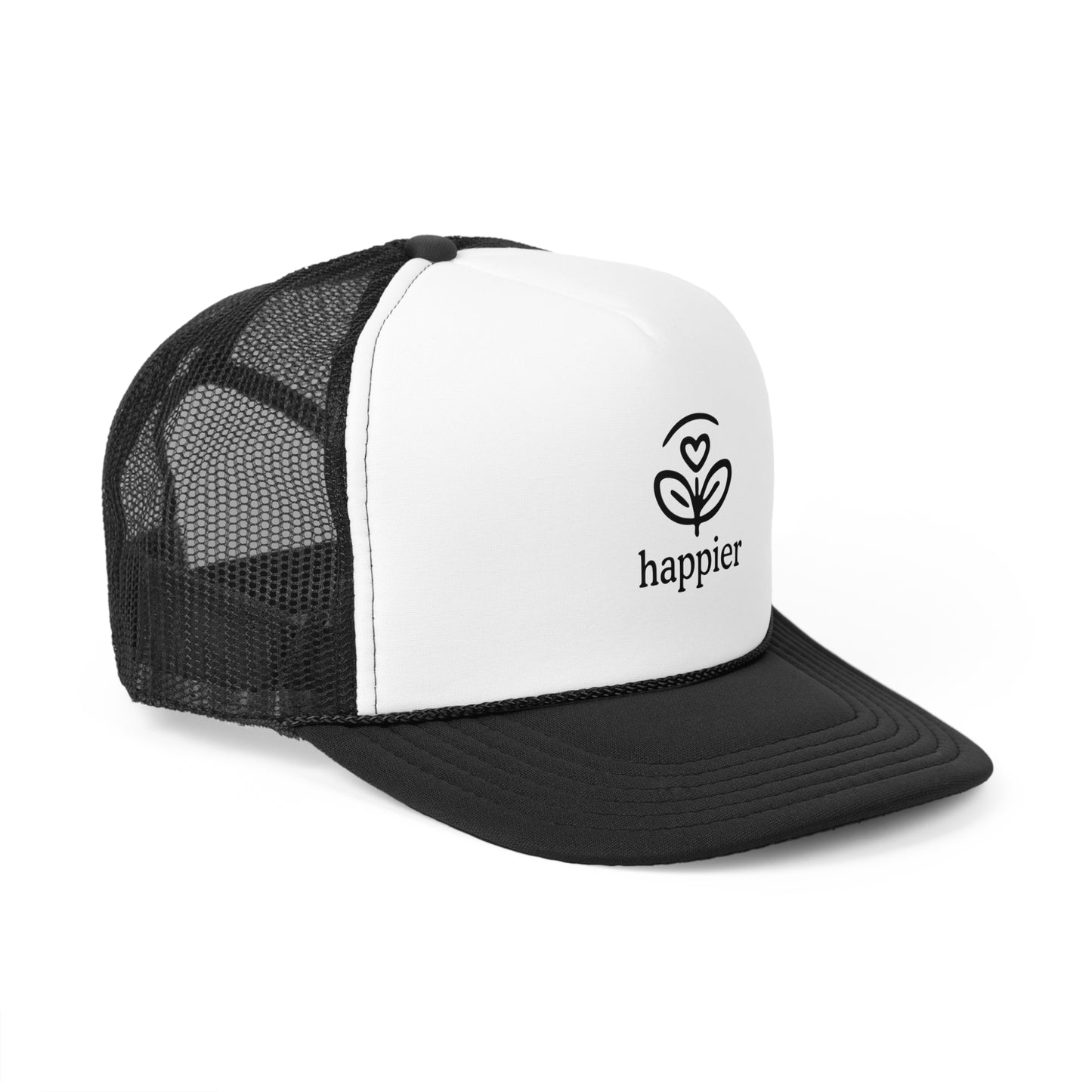 The Happier Trucker Cap