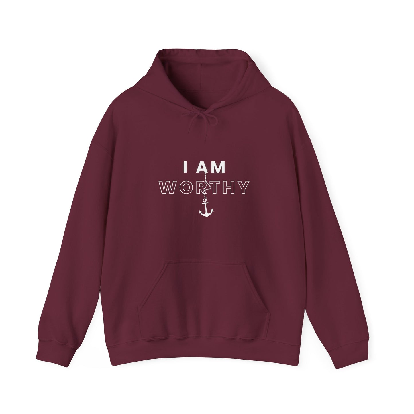 I AM WORTHY Hoodie