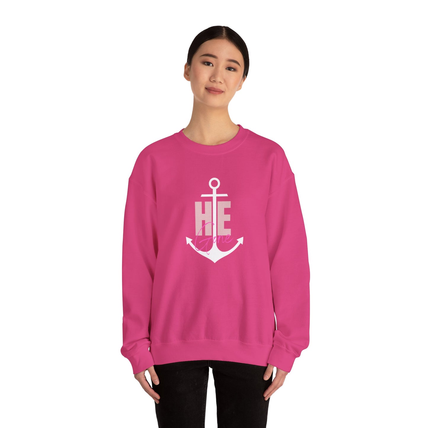The He Gone Crewneck