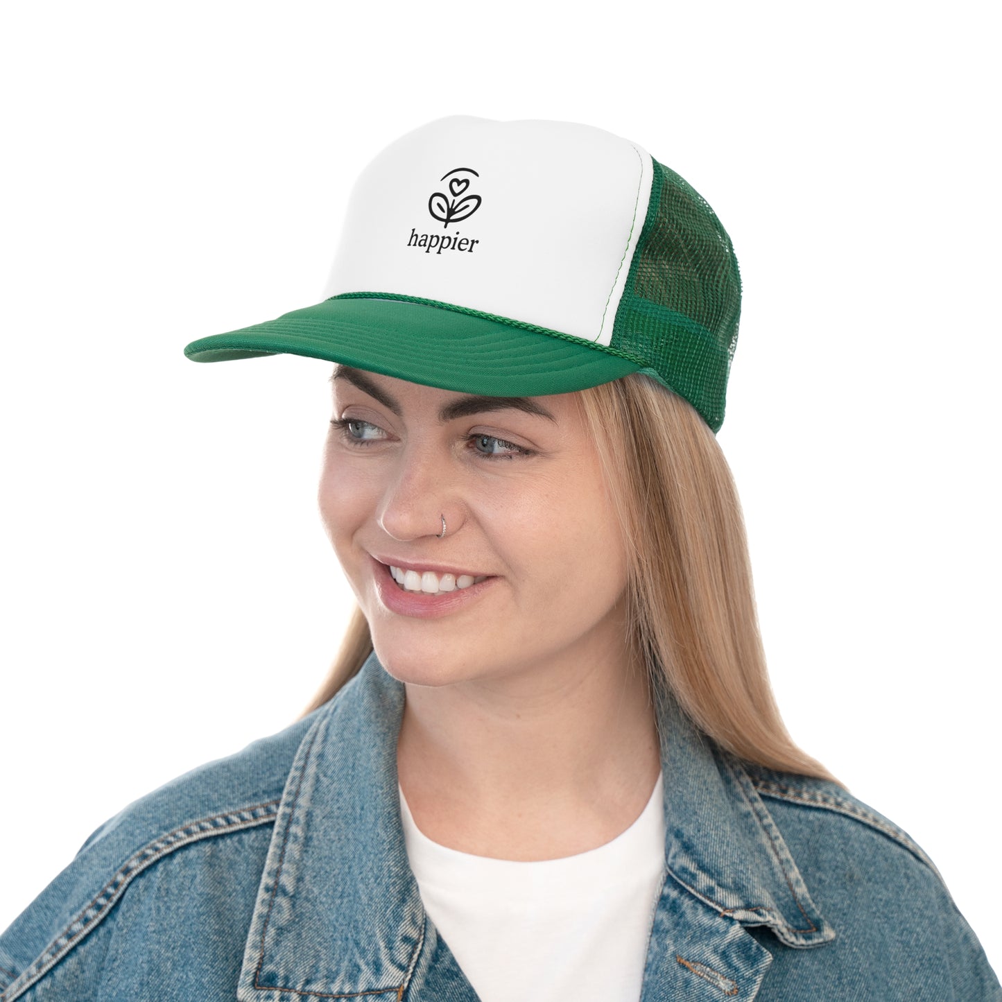 The Happier Trucker Cap