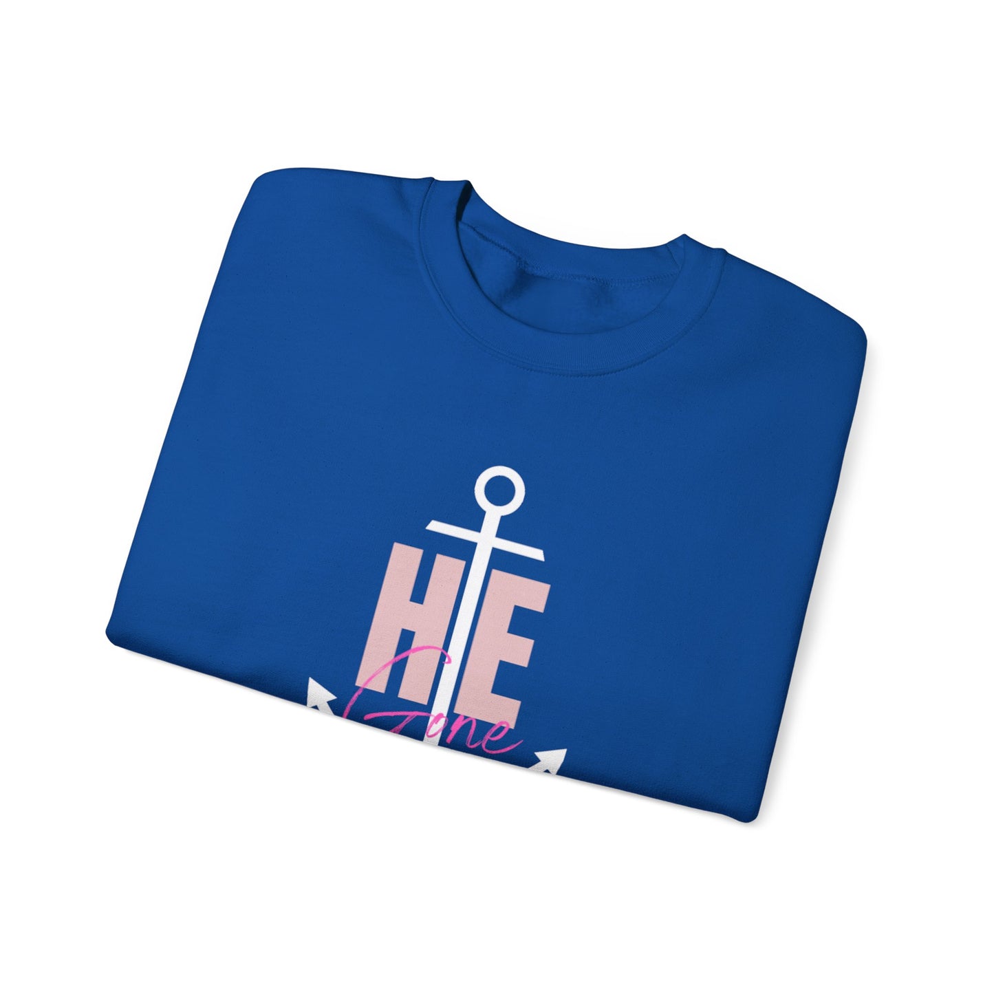 The He Gone Crewneck