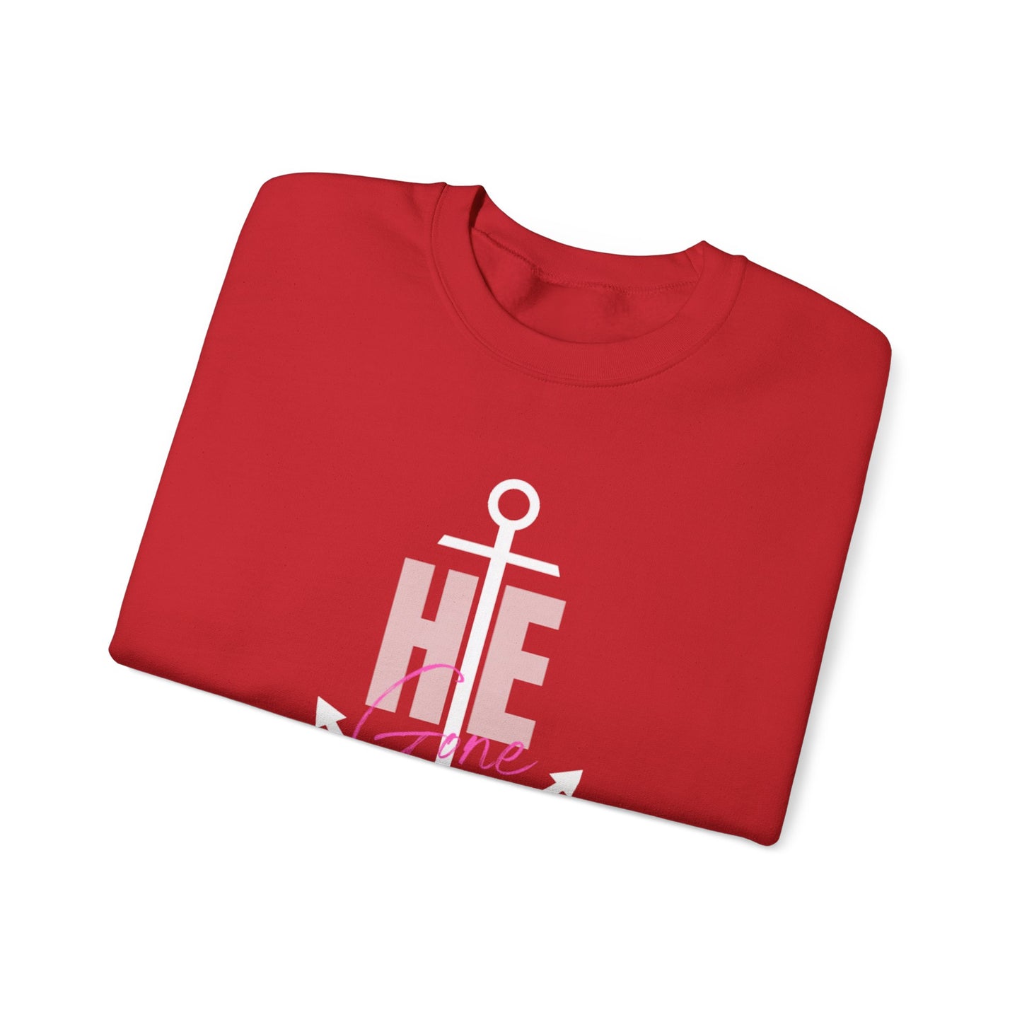 The He Gone Crewneck