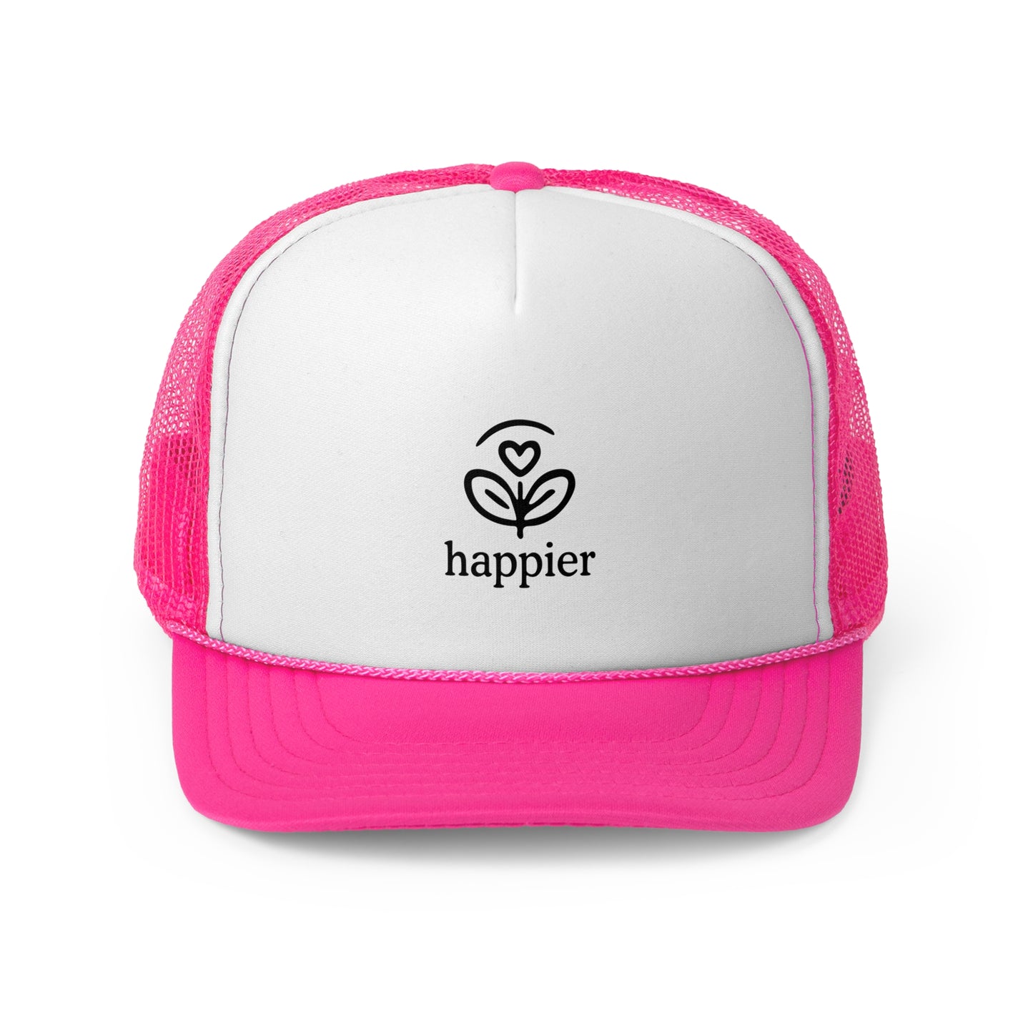 The Happier Trucker Cap