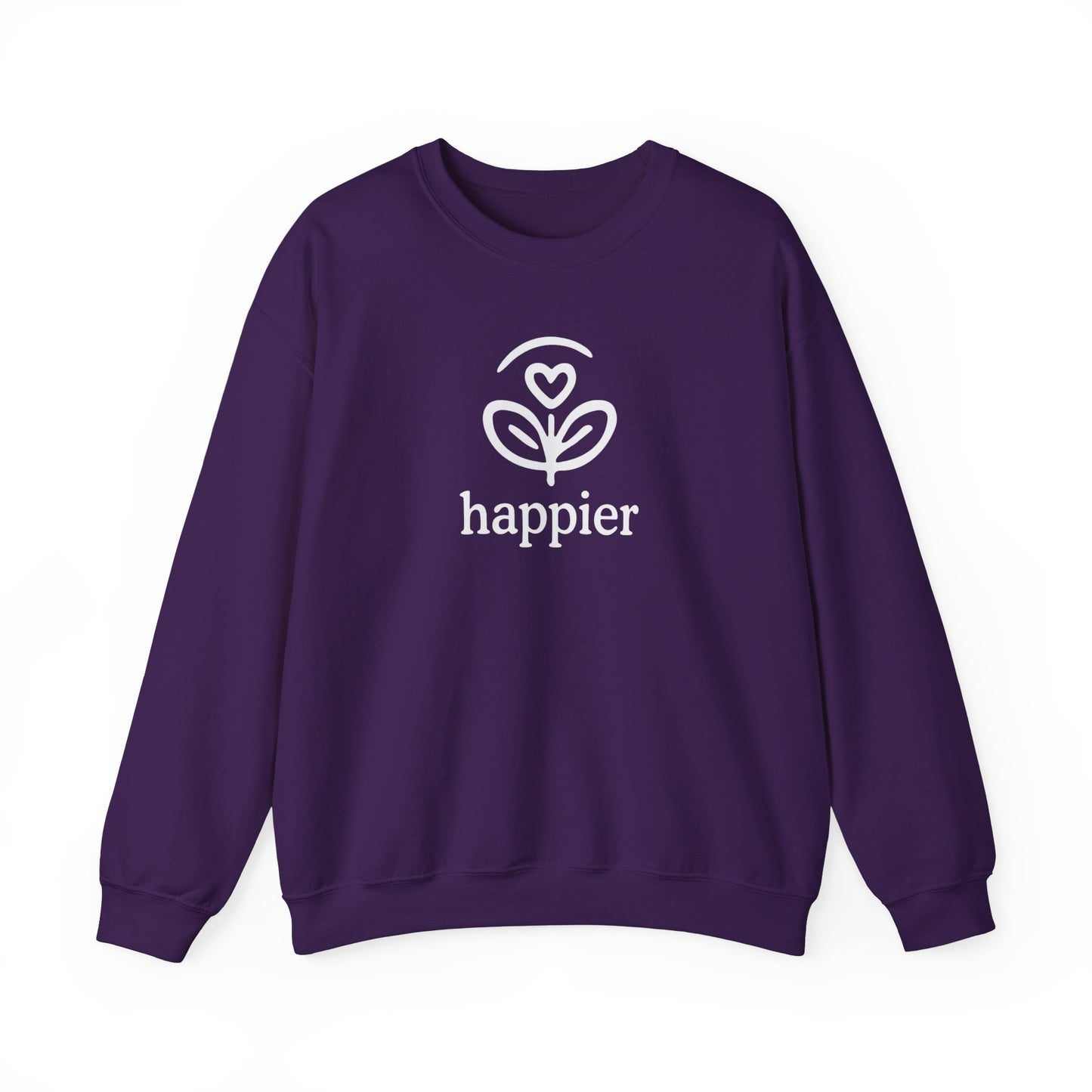 The Courtney Crewneck - Large Print
