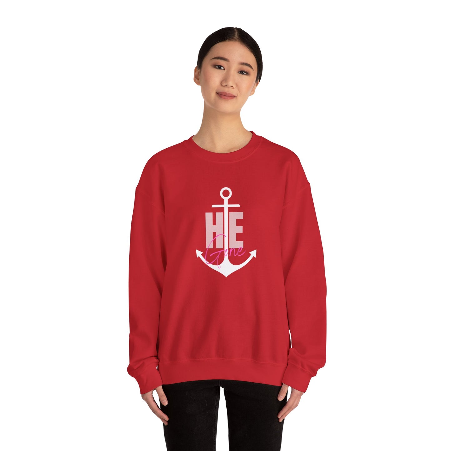 The He Gone Crewneck