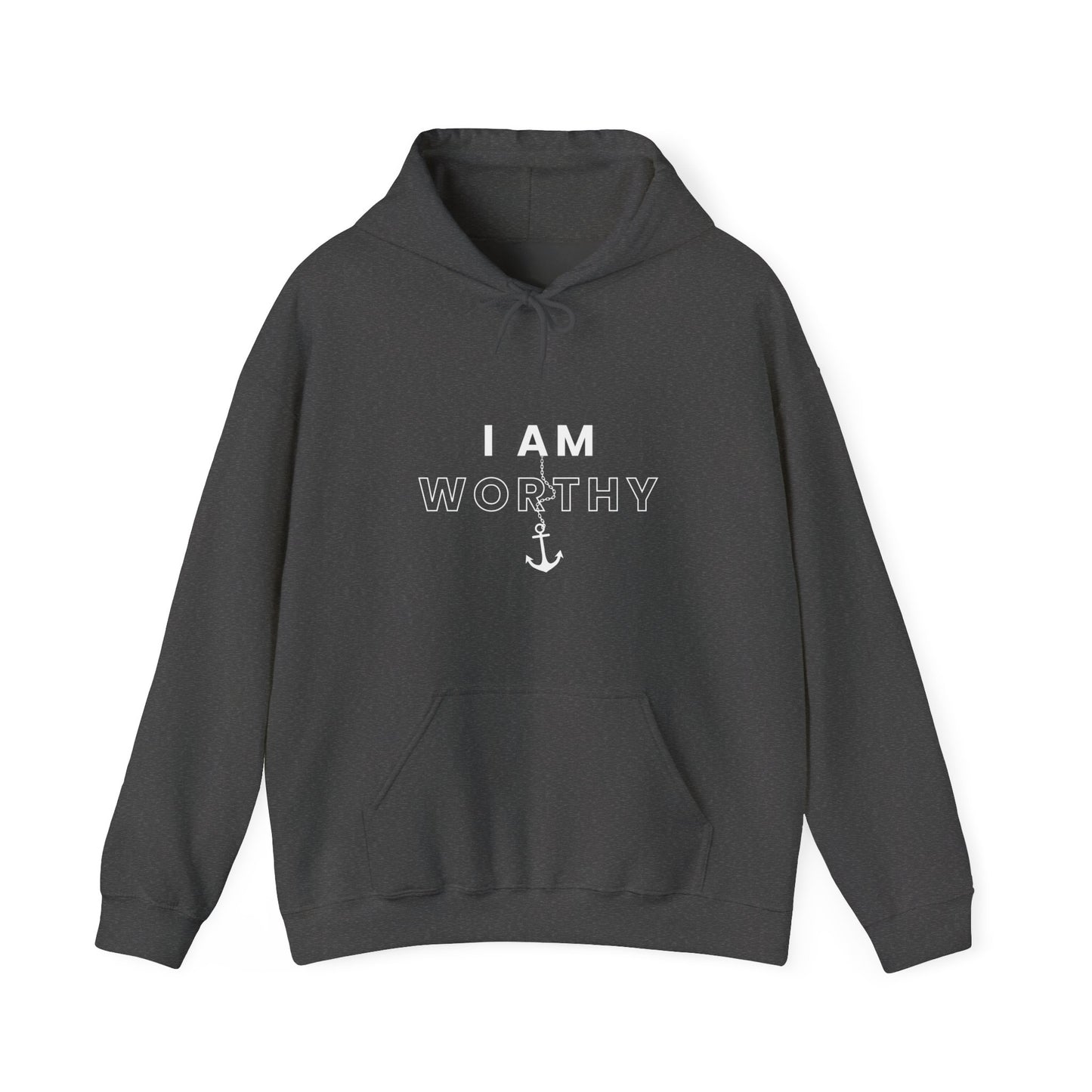 I AM WORTHY Hoodie