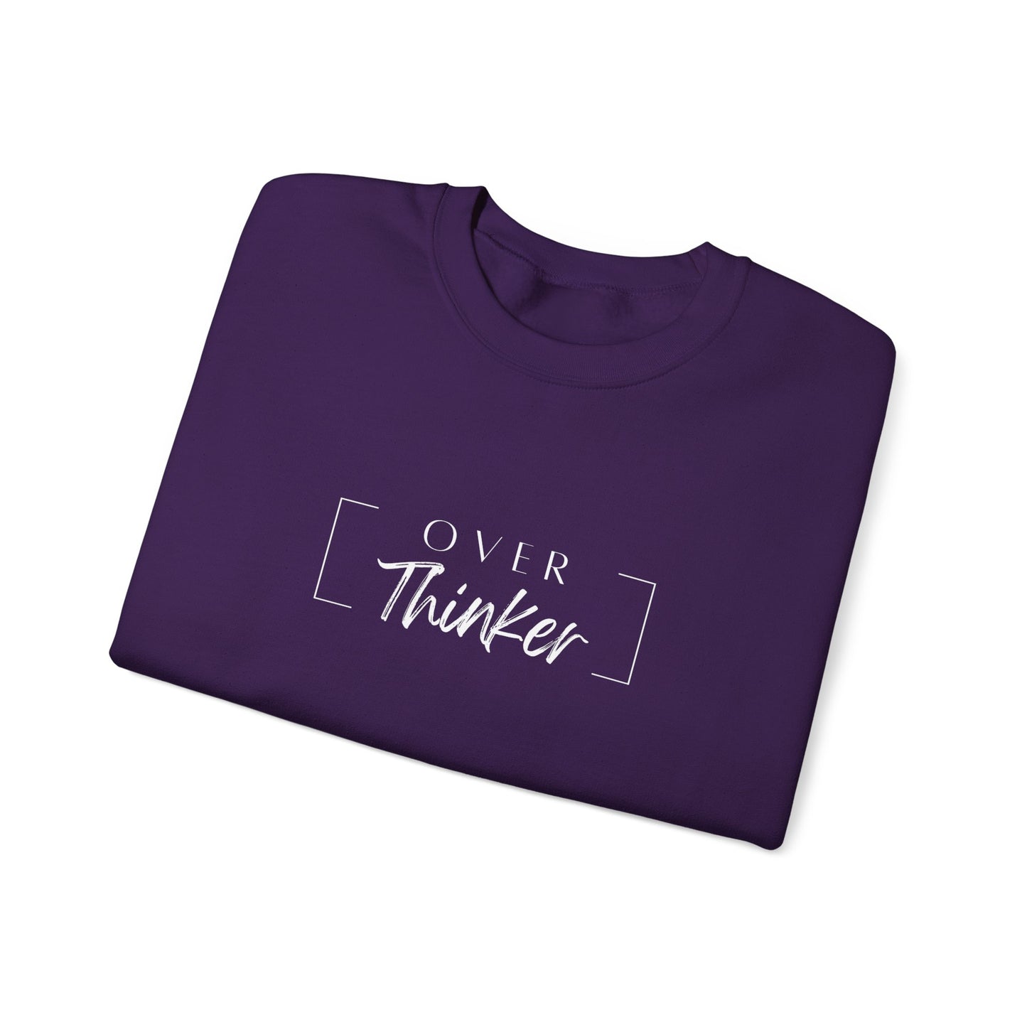 The Over Thinker Crewneck