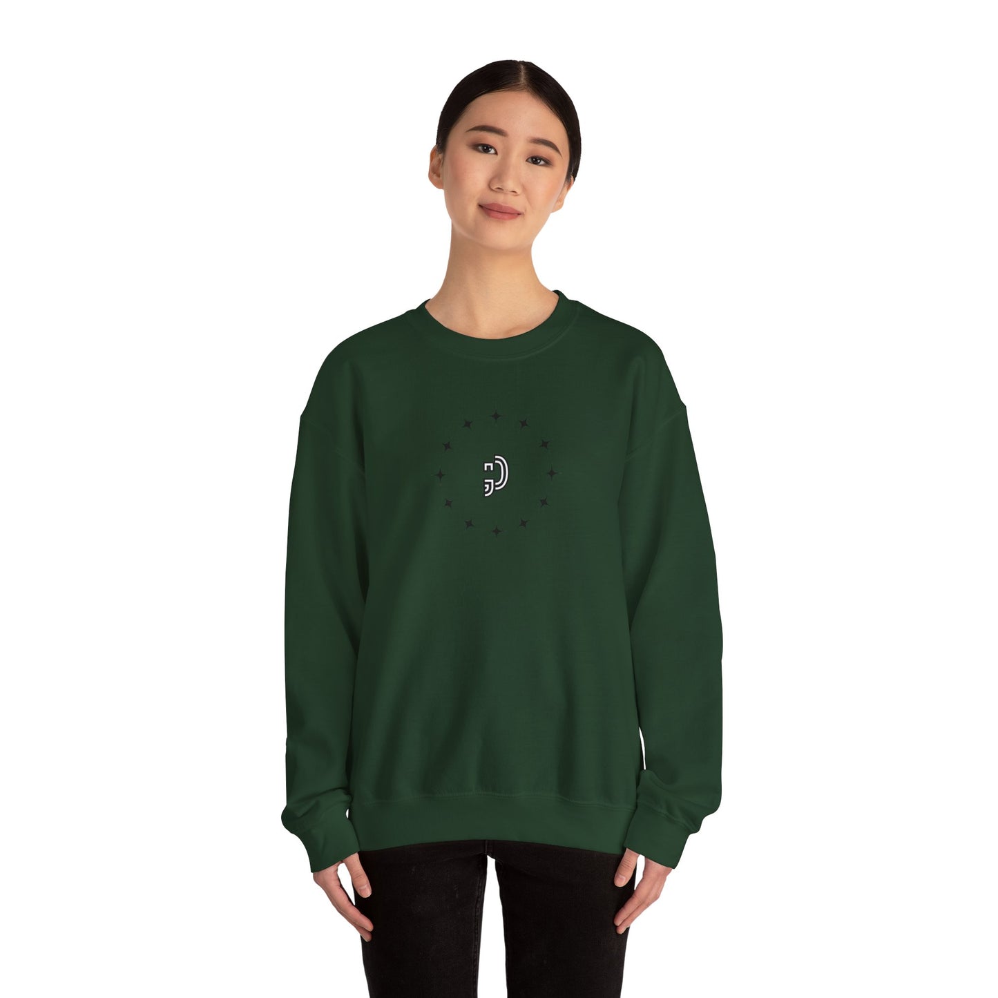 The Semi Colon Crewneck