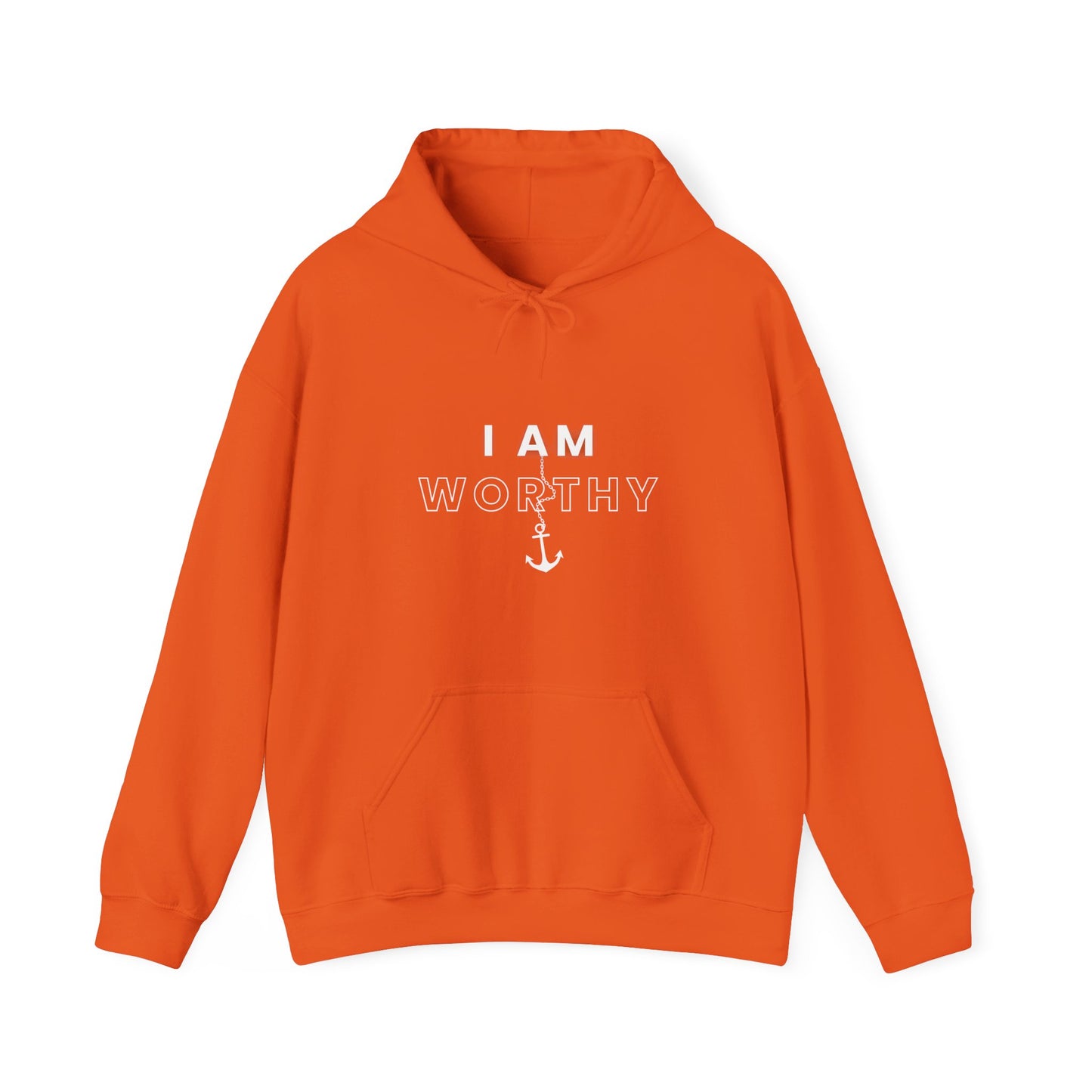 I AM WORTHY Hoodie