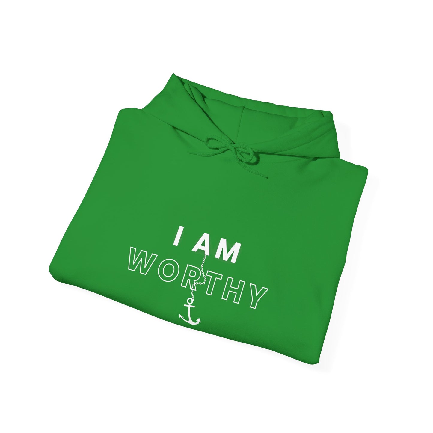 I AM WORTHY Hoodie