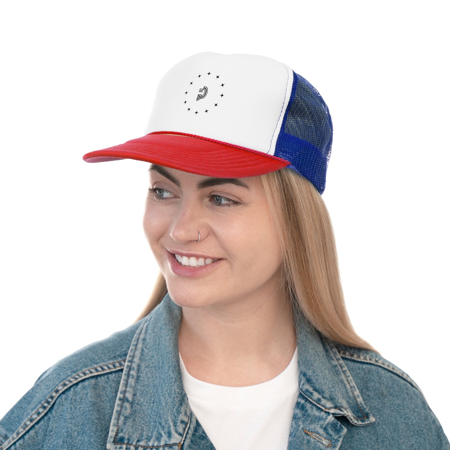 The Semi Colon Trucker Cap