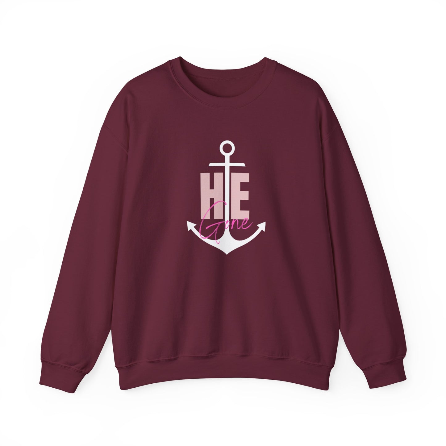 The He Gone Crewneck